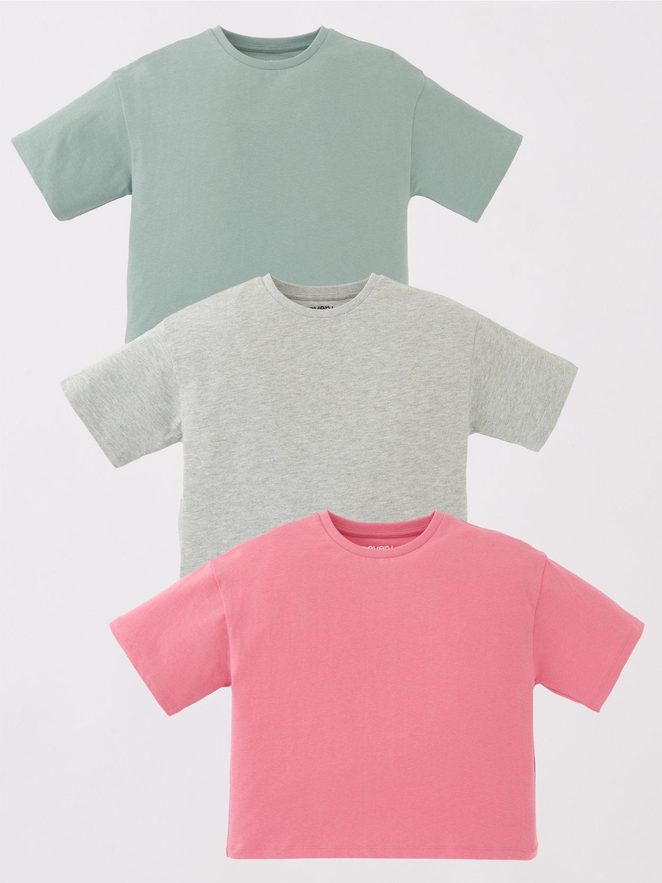 everyday-girls-3-pack-solid-boxy-t-shirts-multi