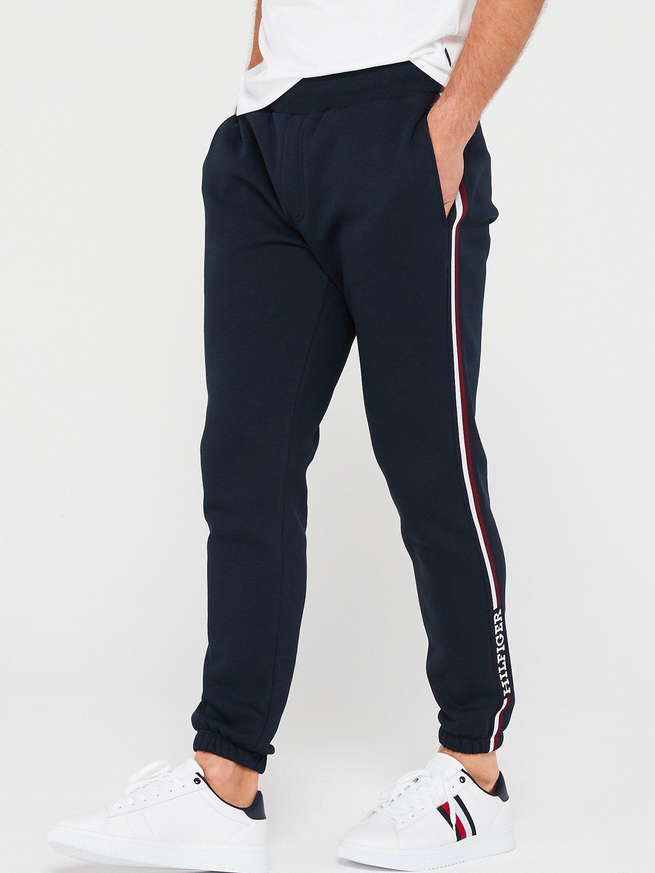 Tommy hilfiger 2024 navy sweatpants