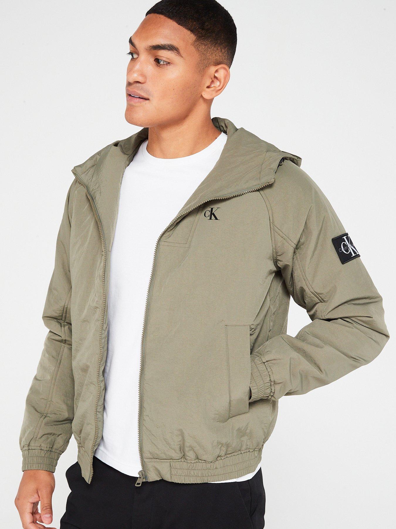 Calvin klein hotsell harrington jacket