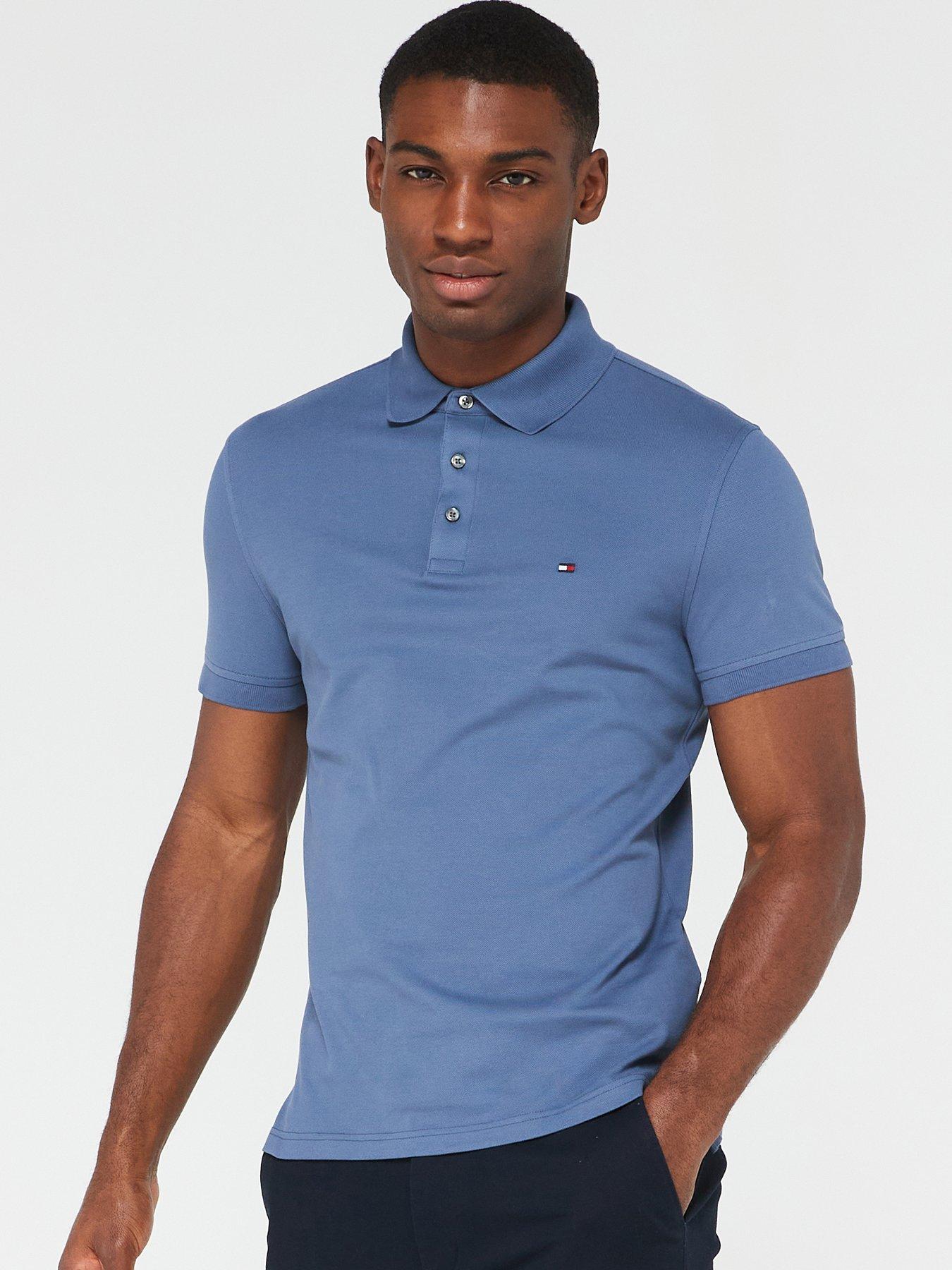 Slim fit best sale tommy hilfiger polo