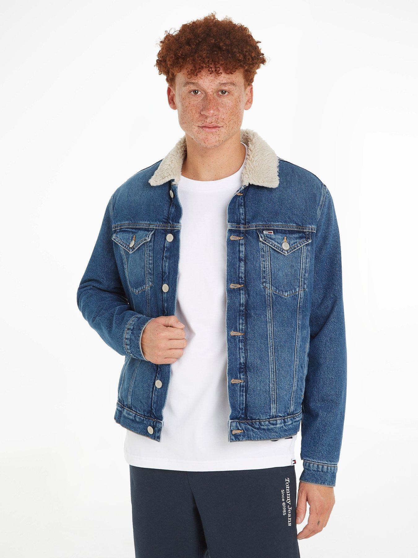 Mens tommy hotsell jeans coat