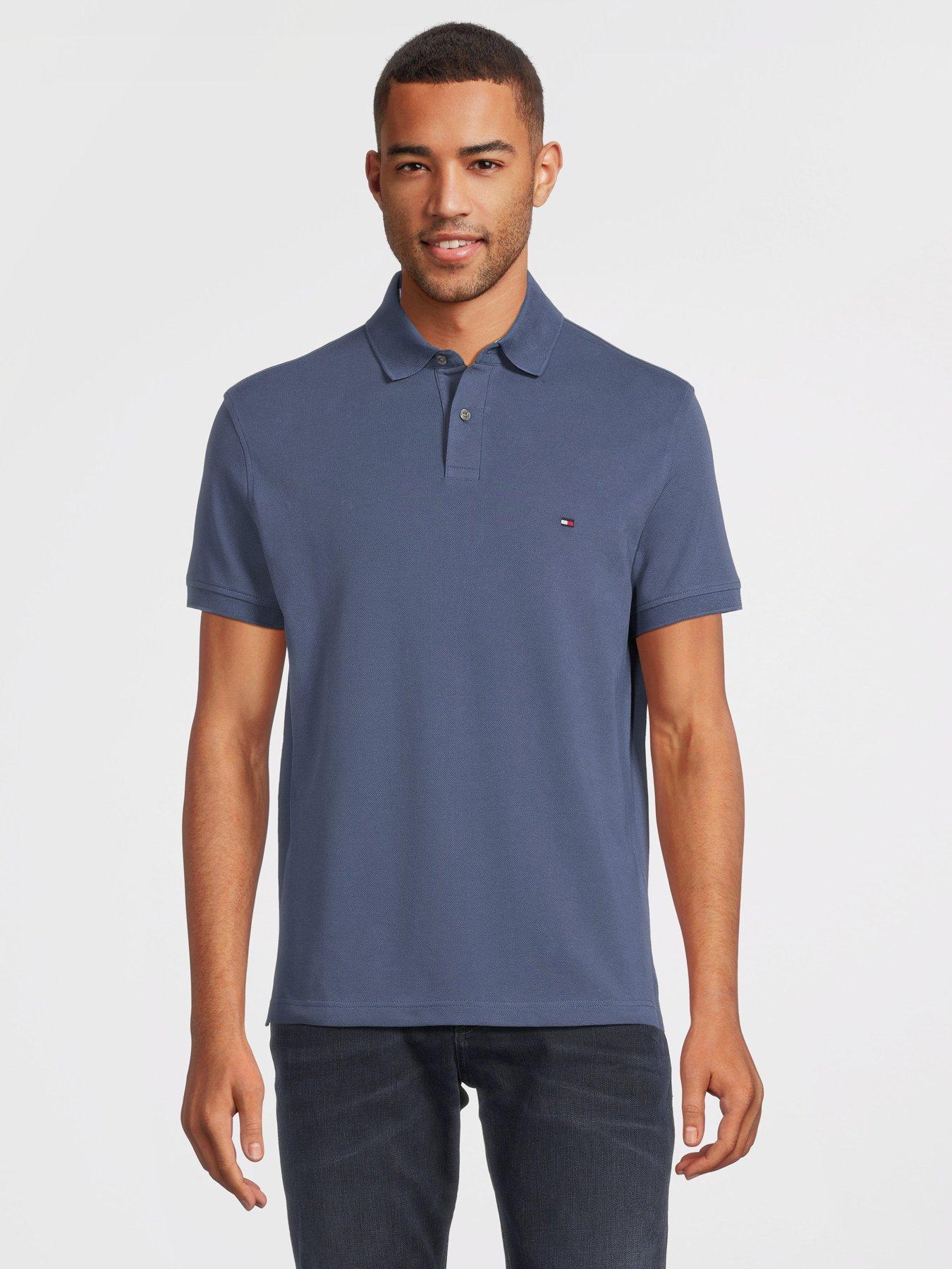 Tommy Hilfiger Blue Indigo Regular Fit Shirt