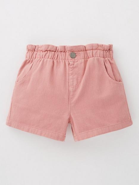 mini-v-by-very-x-hattie-bournnbspgirls-twill-shorts-pink