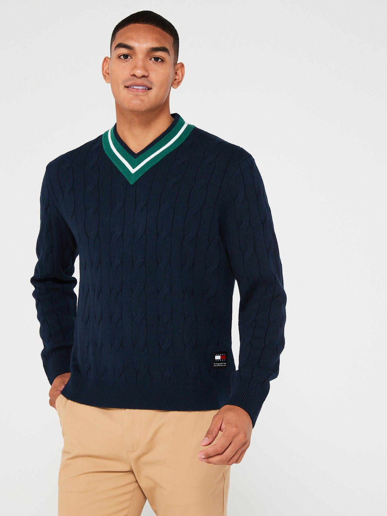 Tommy jeans best sale jumper men