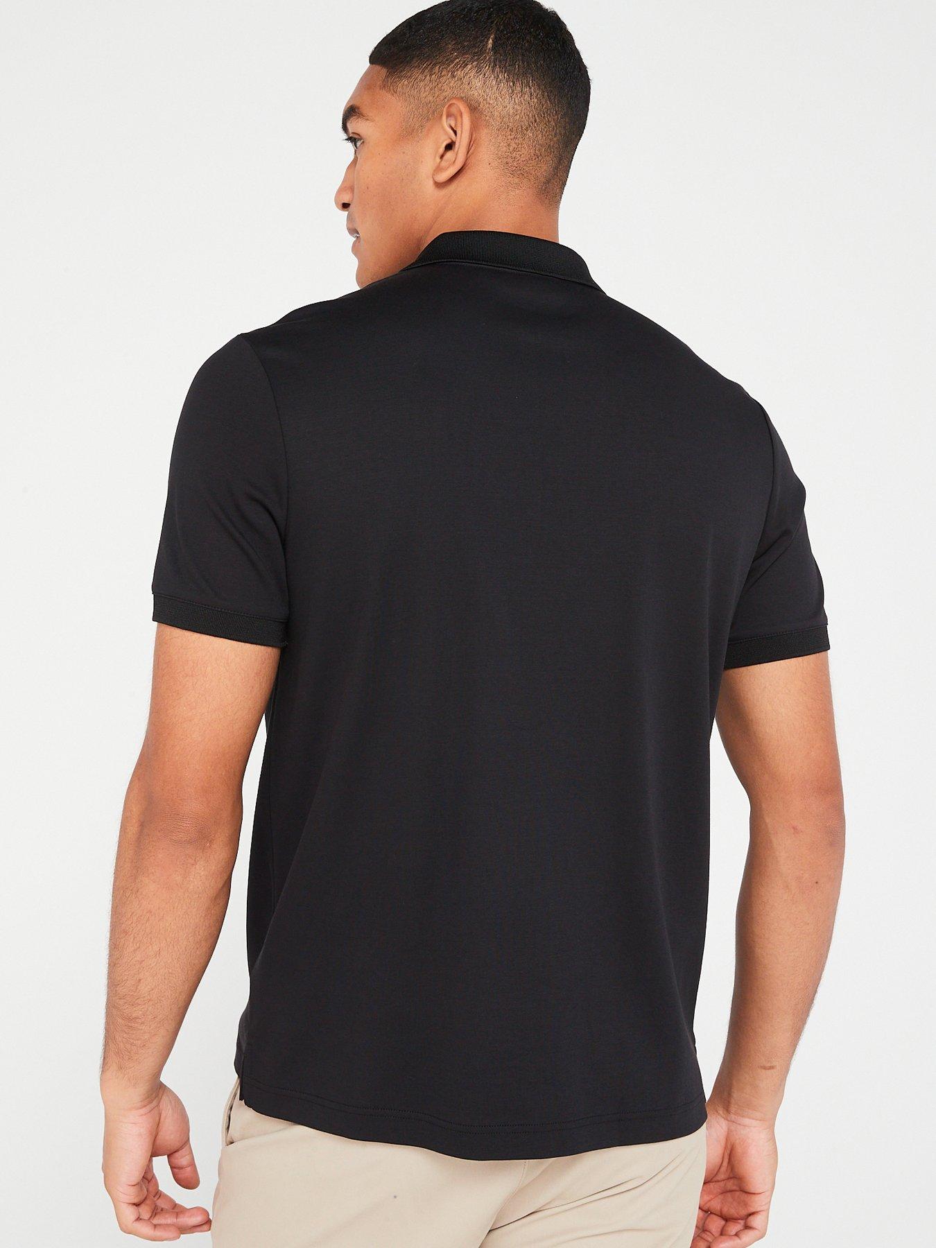 calvin-klein-calvin-klein-smooth-cotton-zip-neck-polo-shirt-blackstillFront