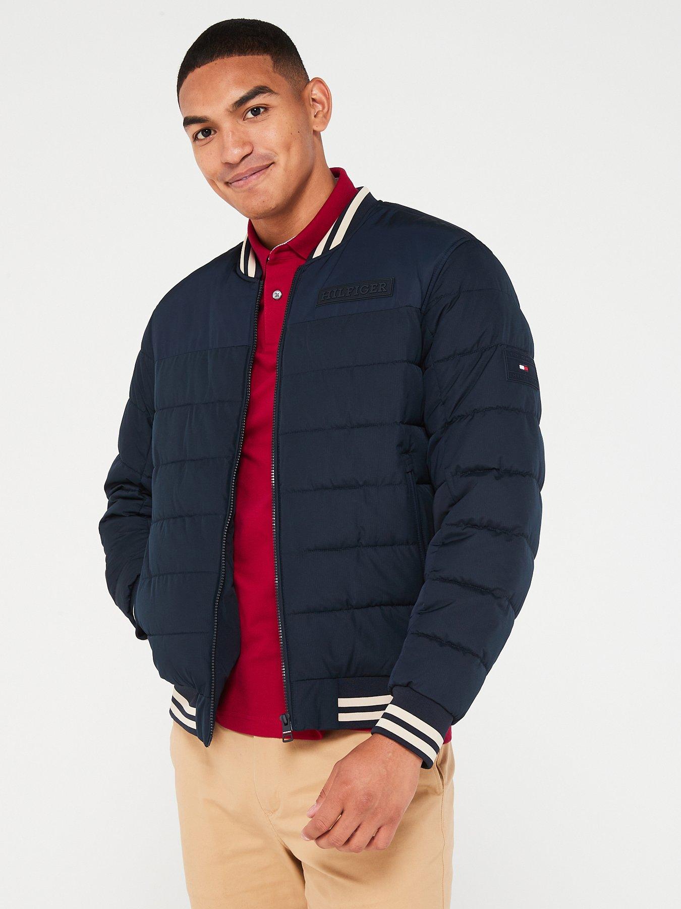 Hilfiger bomber cheap jacket mens