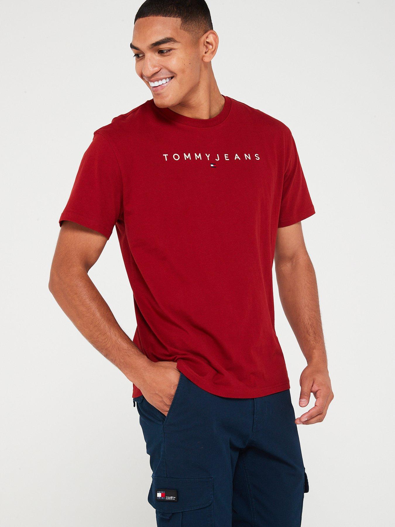 Red | Tommy hilfiger | T-shirts & polos | Men | Very Ireland