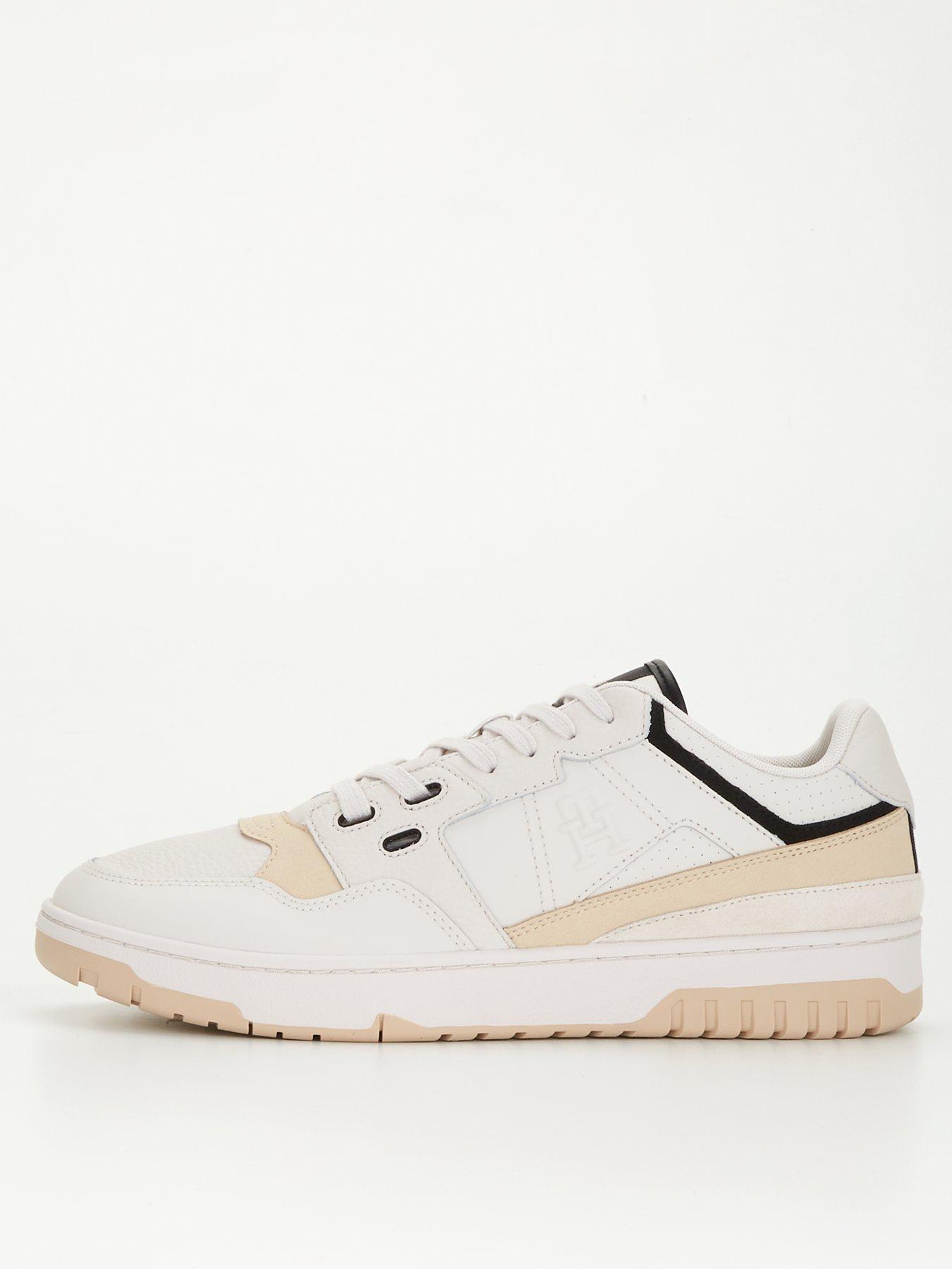 Tommy Hilfiger Basket Street Trainer Light Natural Very Ireland