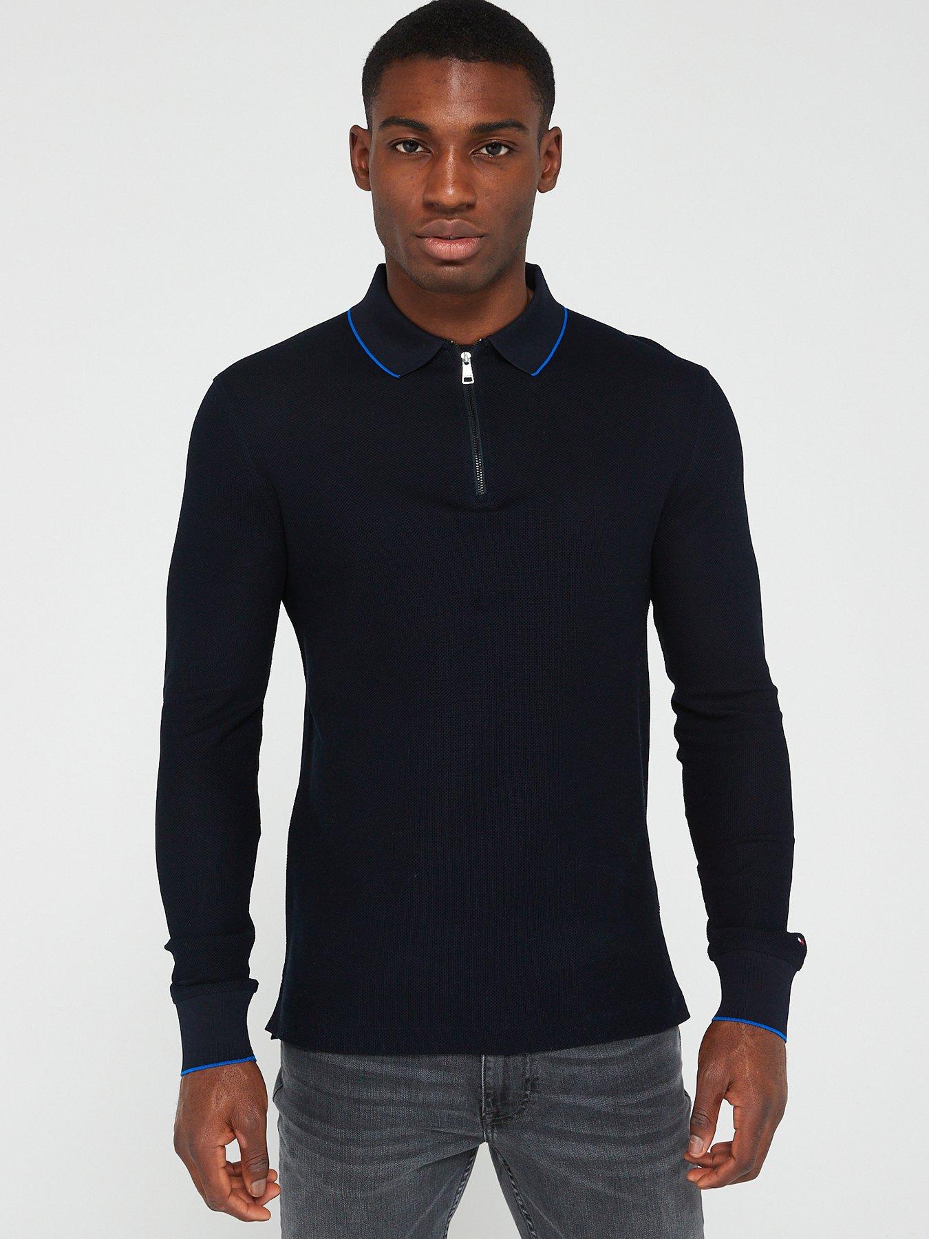 Structure slim fit polo sale