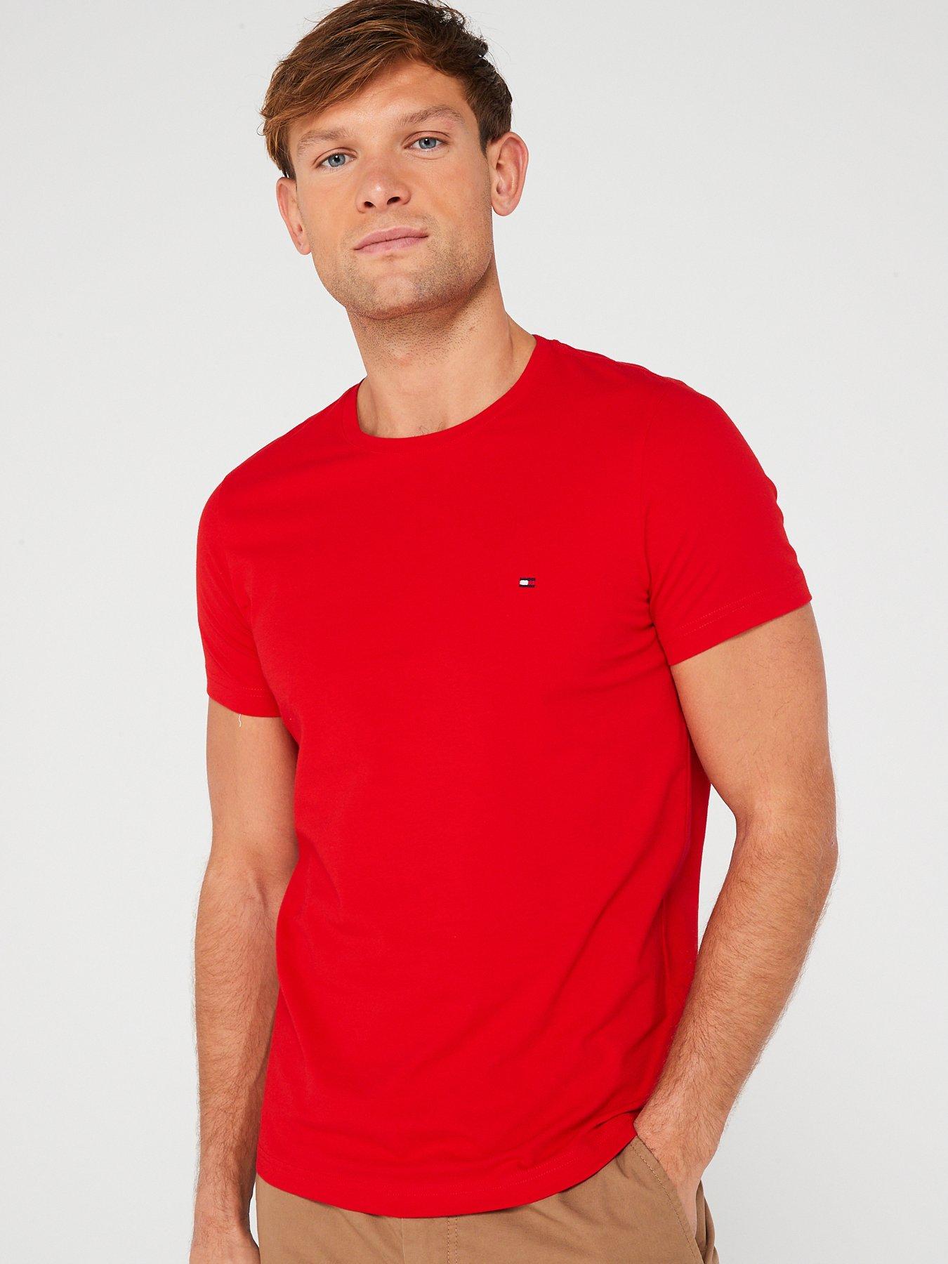 | | Men hilfiger Tommy Red T-shirts | Ireland | & Very polos