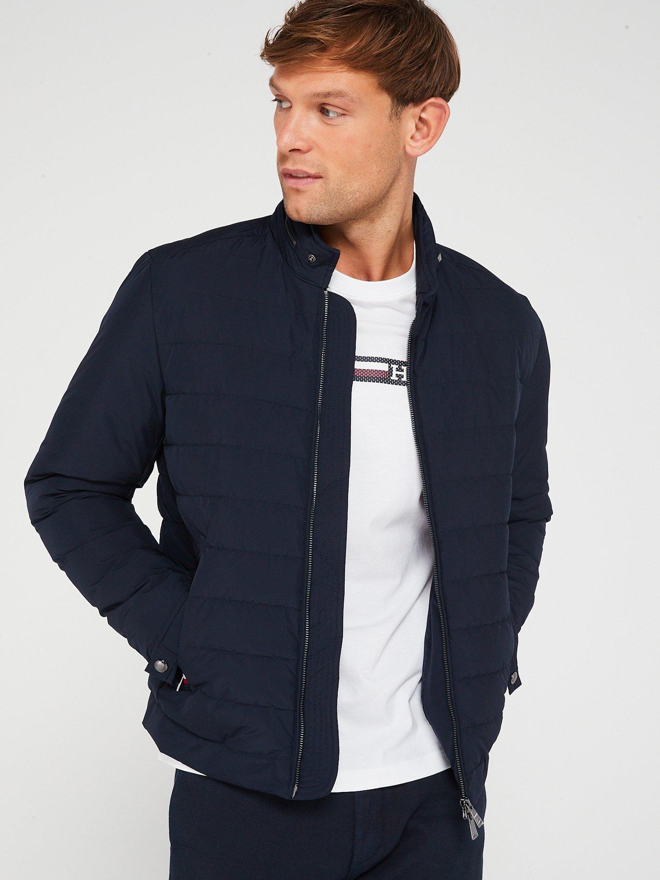 Tommy hilfiger navy jacket 2024 mens