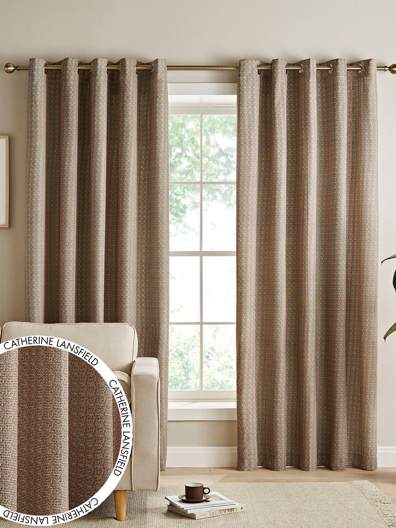 catherine-lansfield-printed-texture-thermal-curtains