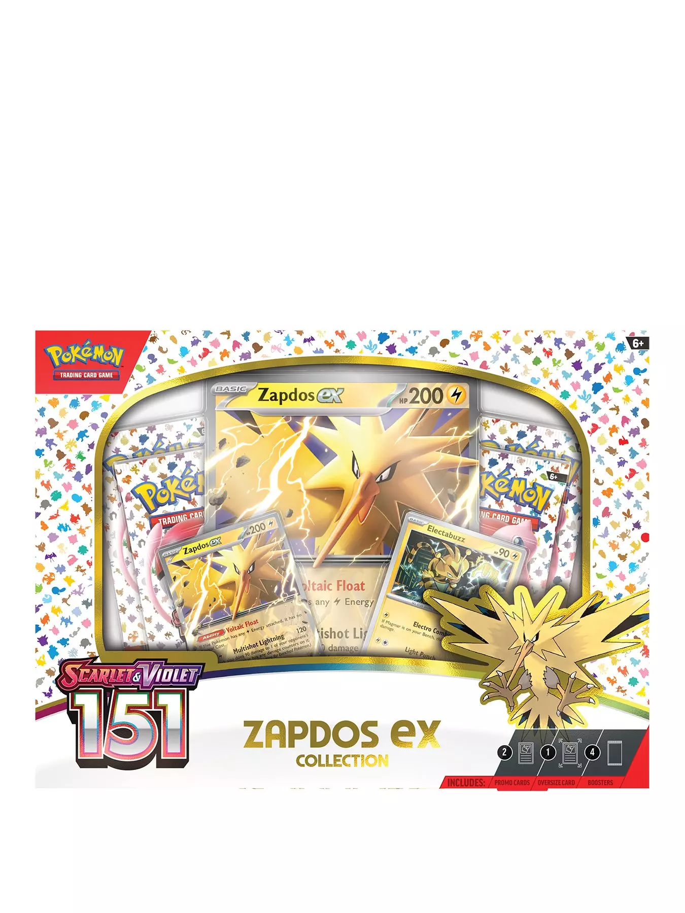 Zapdos Galar Shiny or Non ✨ 6 IV Competitive Customizable Pokémon Scarlet  Violet