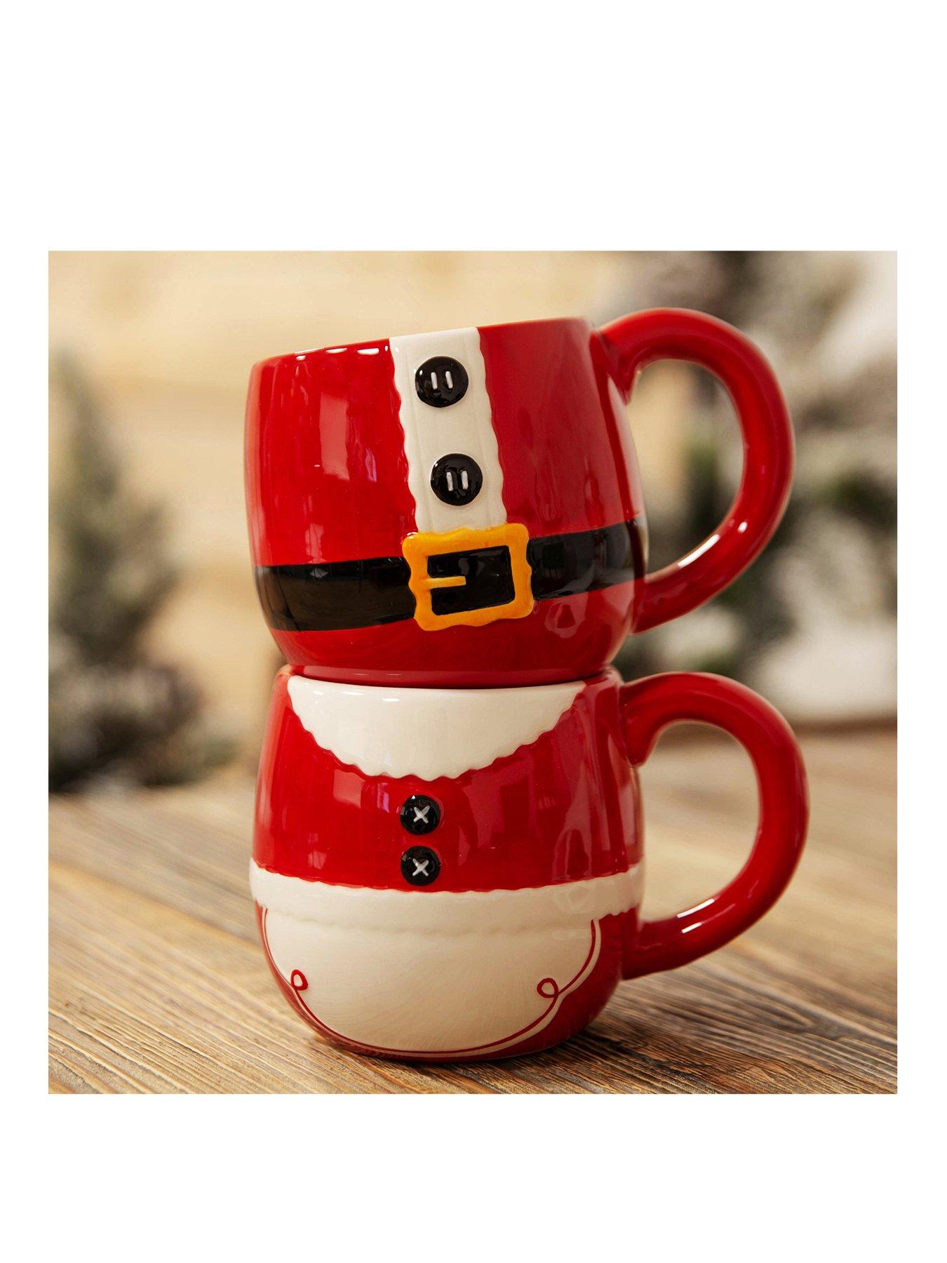 very-home-set-of-2-santa-mrs-claus-stackable-mugs-115cmfront