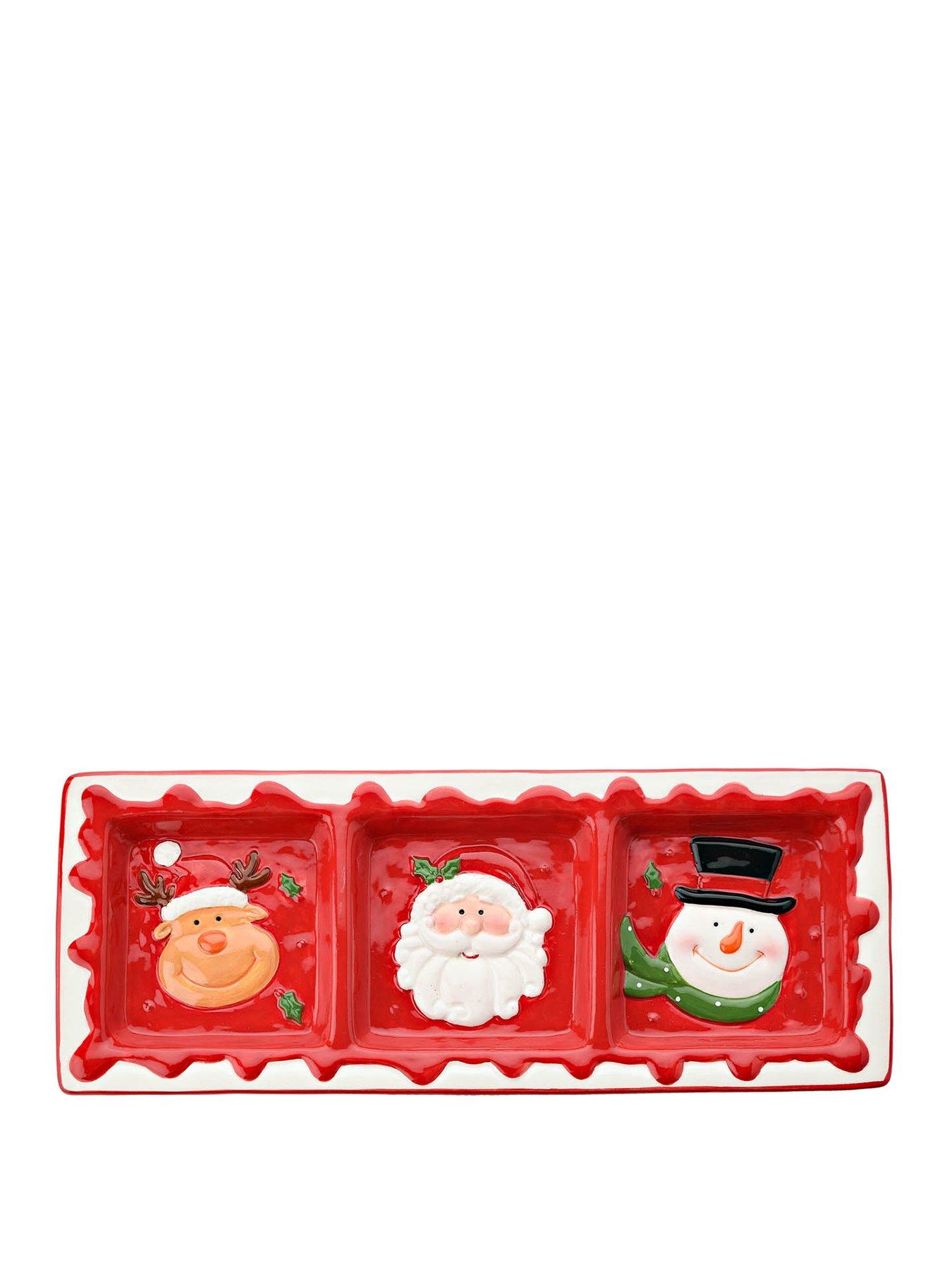 very-home-3-section-christmasnbspserving-dish