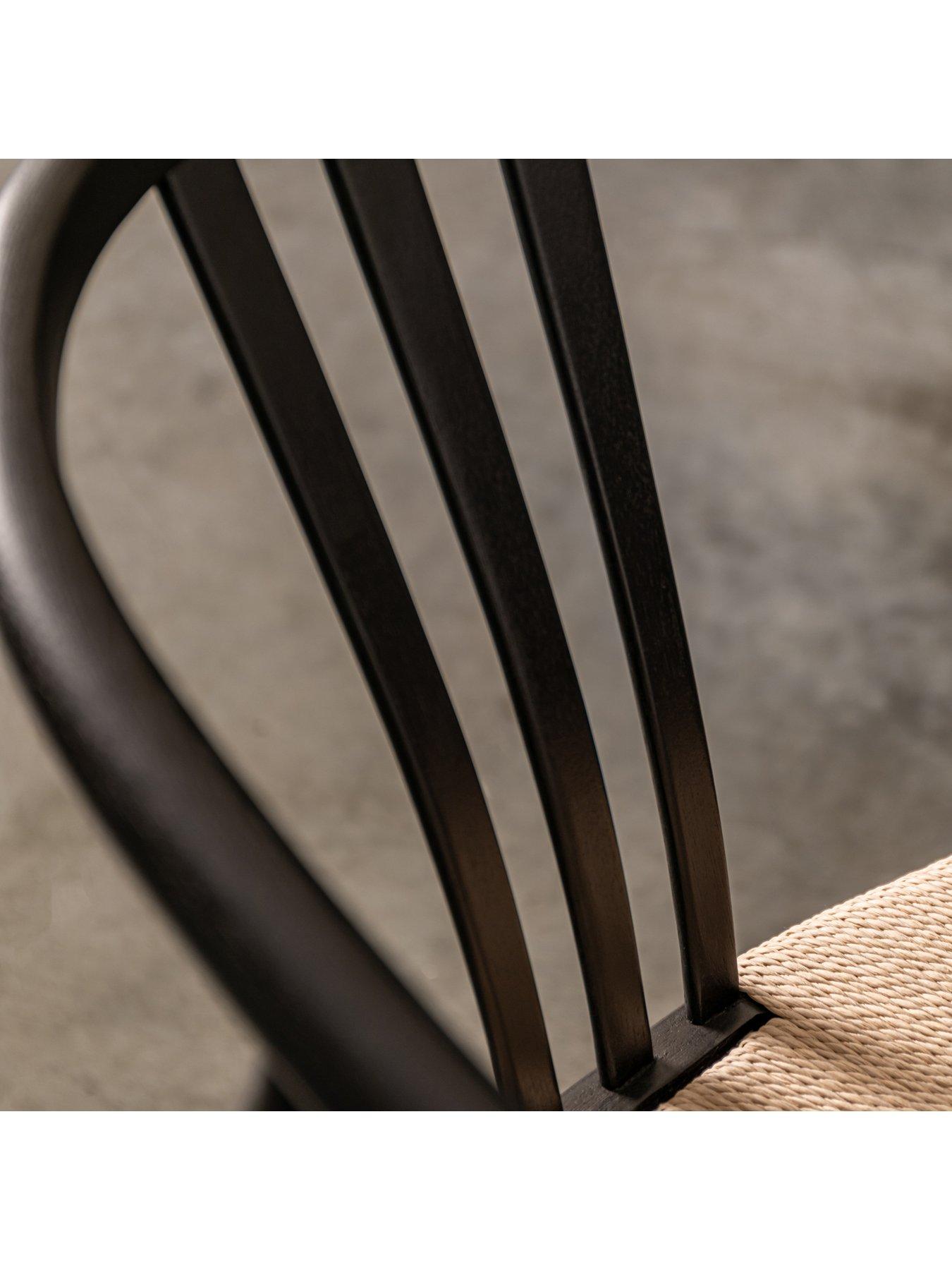 Image 4 of 6 of Gallery Direct Set of 2 Westley Dining Chairs