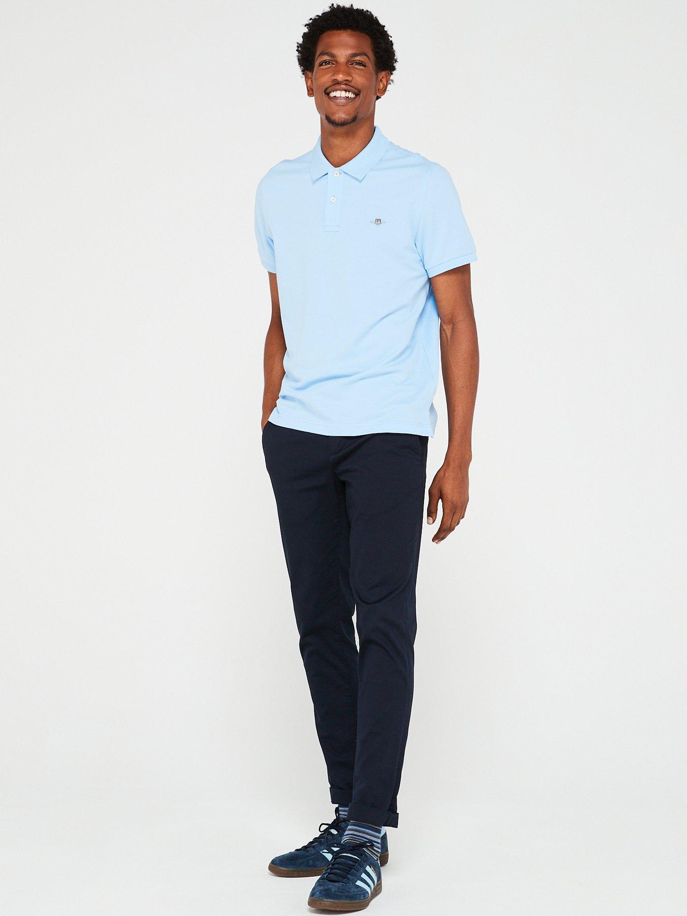 gant-reg-shield-shortsleeve-pique-polo-shirt-blueoutfit