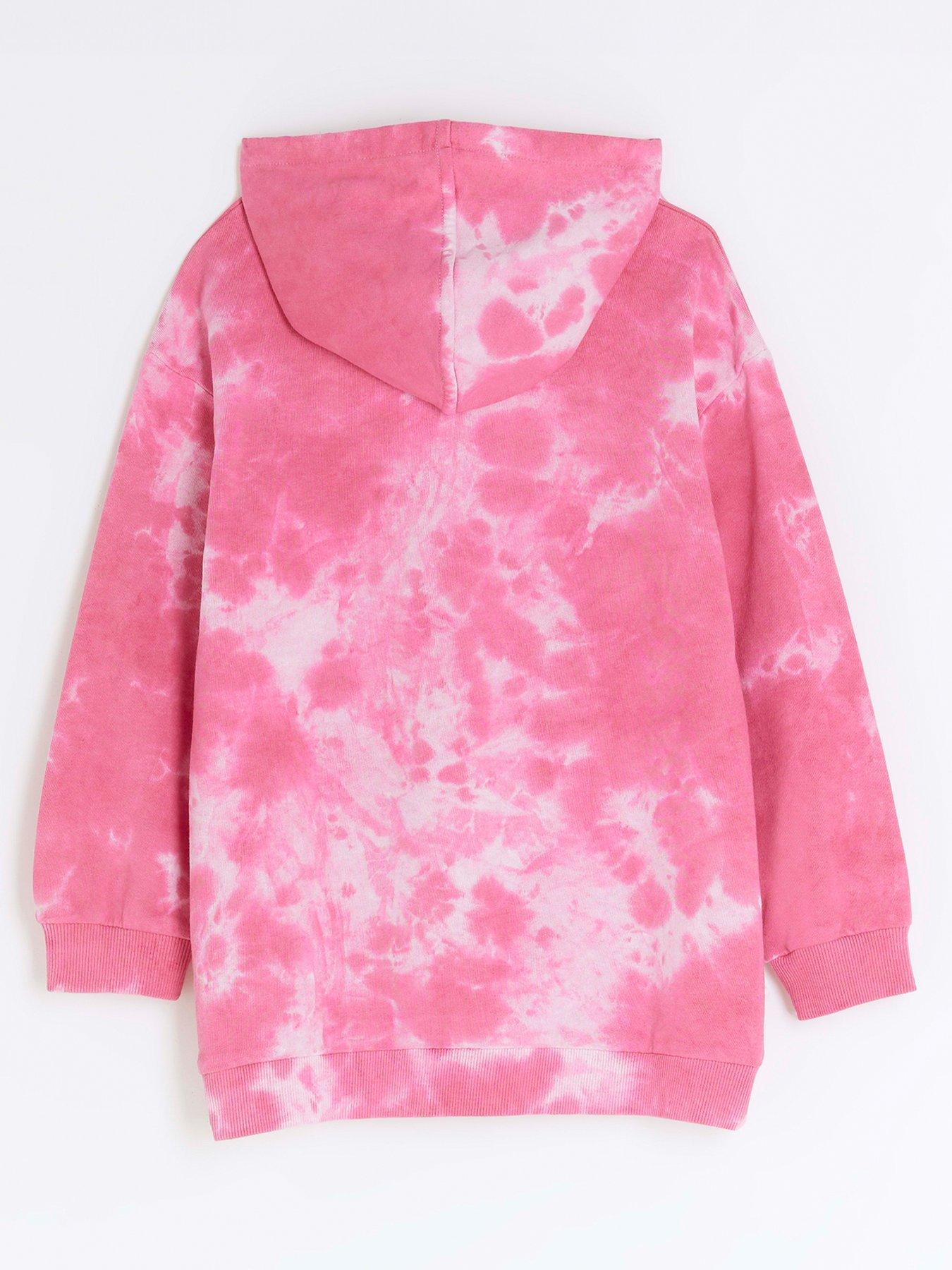 River island tie dye hoodie hot sale