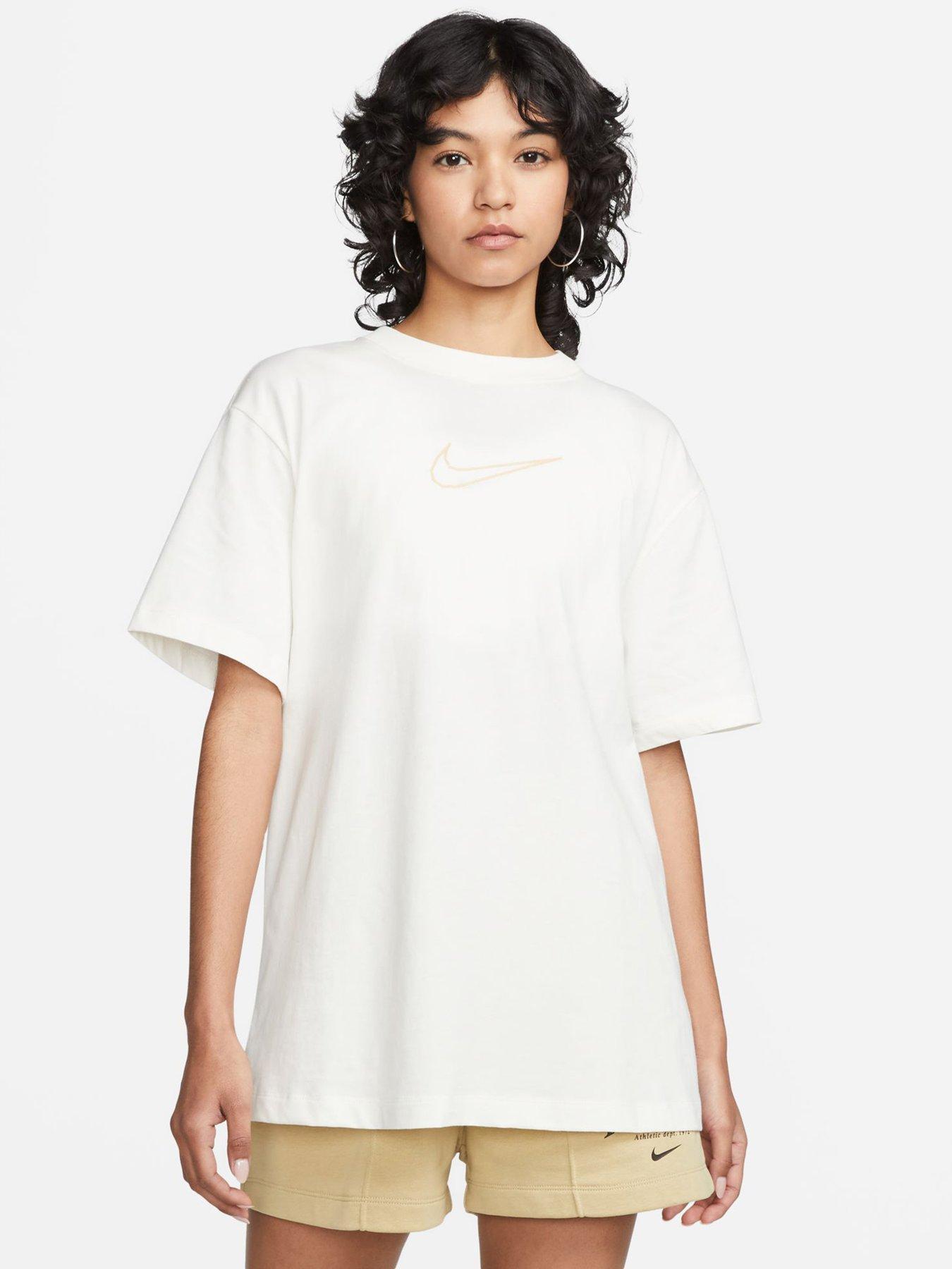 Cream nike shirt online