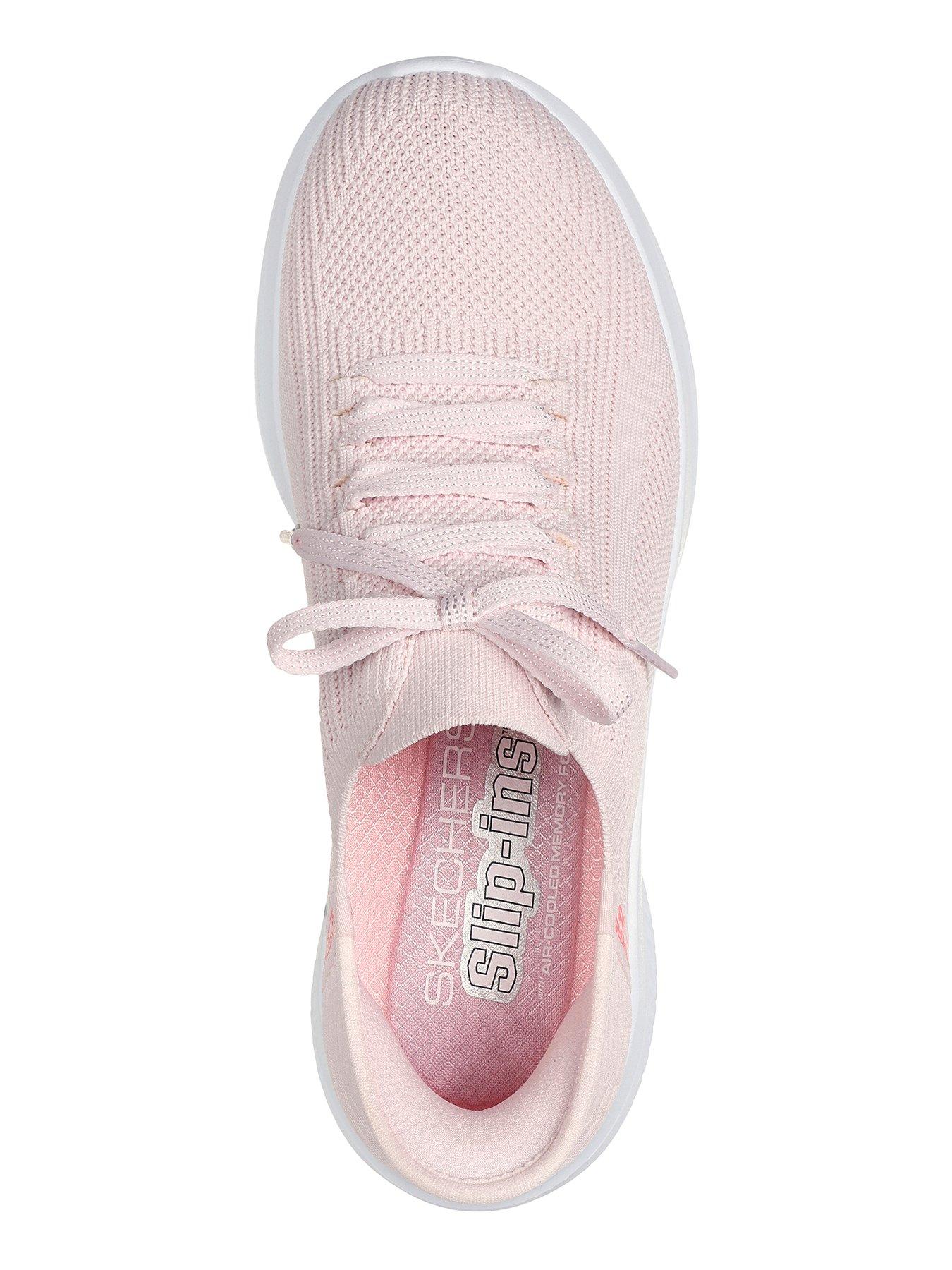 Skechers ultra 2025 flex light pink