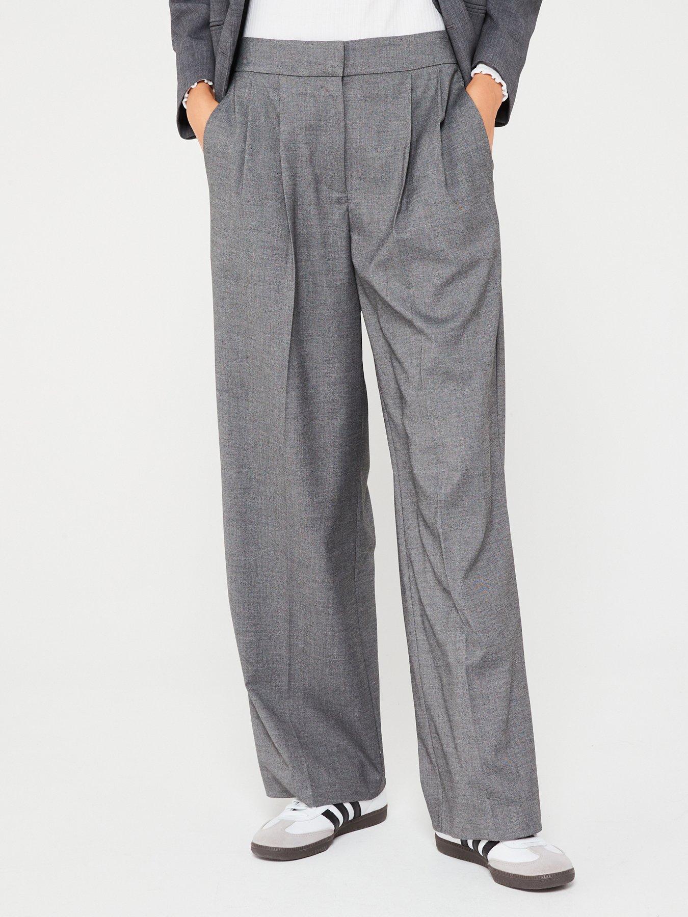 Buy Girls' Trousers Mango Casual Online | Next UK