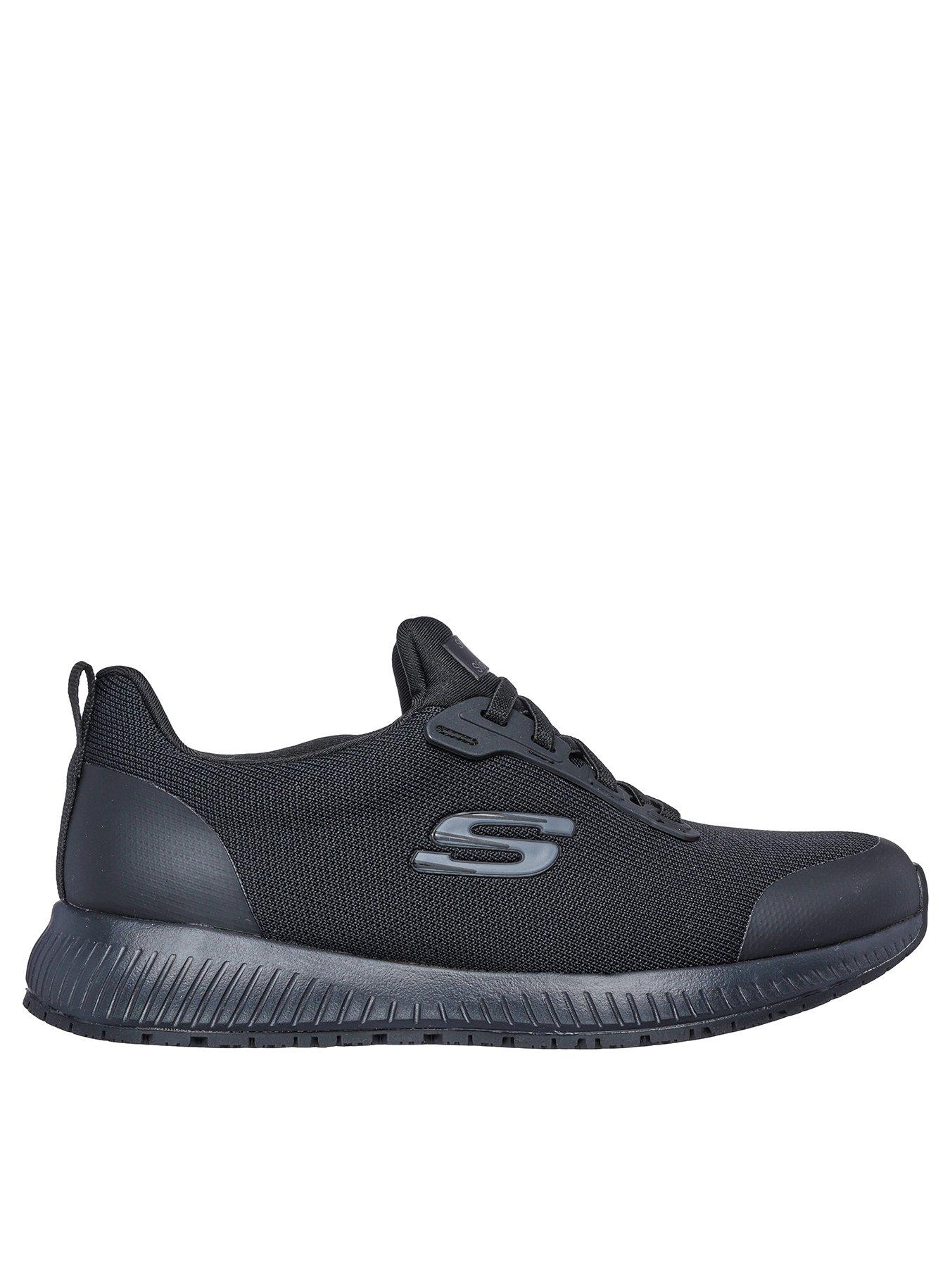 skechers-skechers-wide-fitting-squad-sr-bungee-slip-on-athletic-trainers-black