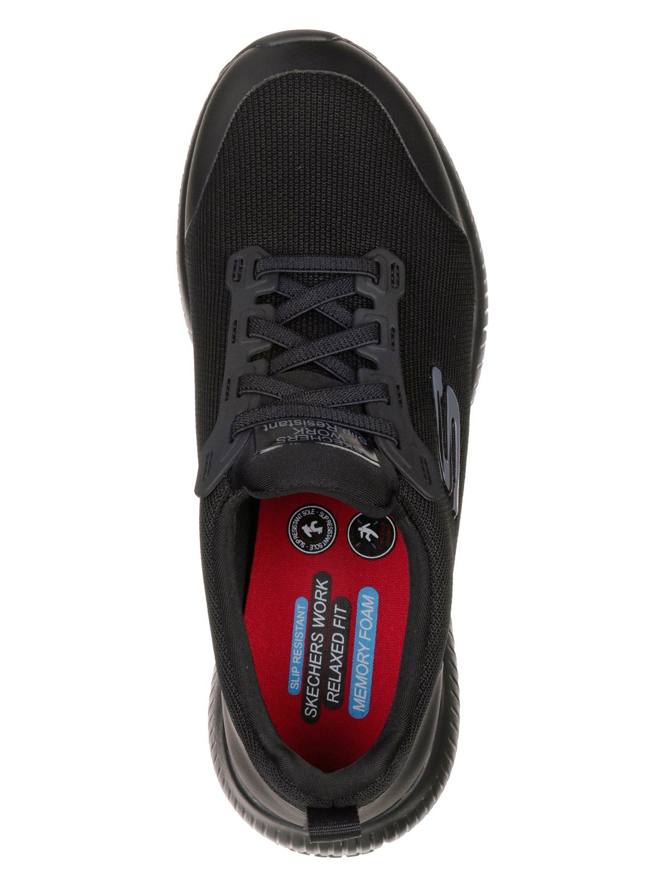 skechers-skechers-wide-fitting-squad-sr-bungee-slip-on-athletic-trainers-blackoutfit