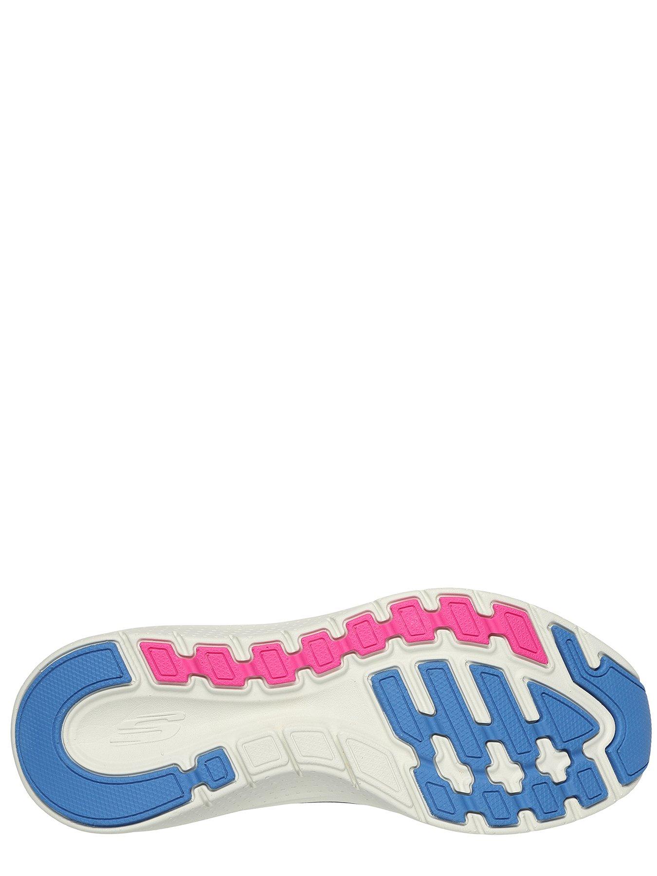 Image 4 of 5 of Skechers Arch Fit 2.0 Mesh Lace-up Trainer - Navy