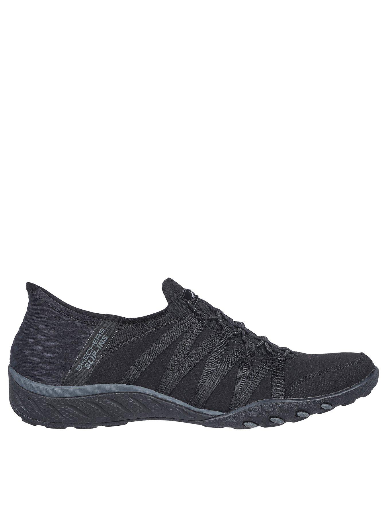 skechers-skechers-breathe-easy-collar-knit-scooped-bungee-slip-ins-black