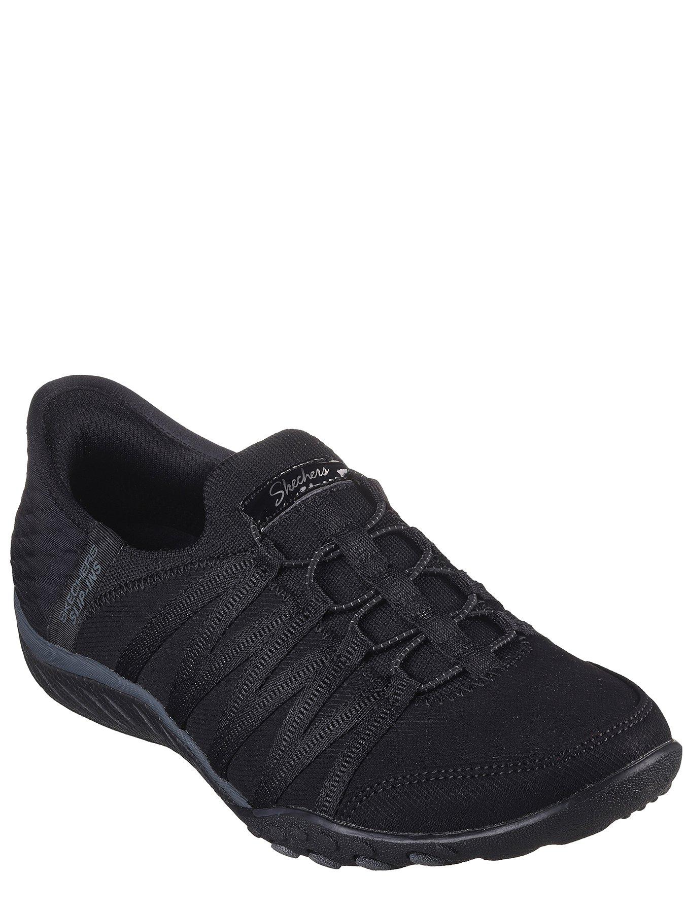 skechers-skechers-breathe-easy-collar-knit-scooped-bungee-slip-ins-blackstillFront