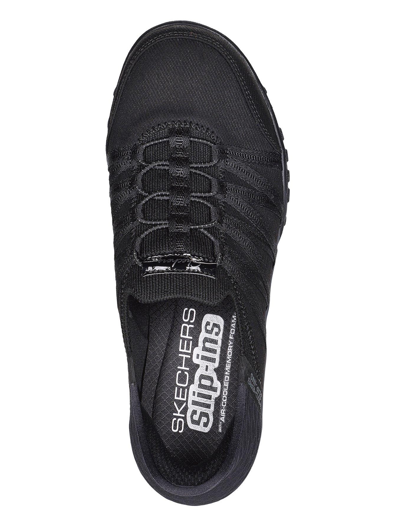 skechers-skechers-breathe-easy-collar-knit-scooped-bungee-slip-ins-blackoutfit