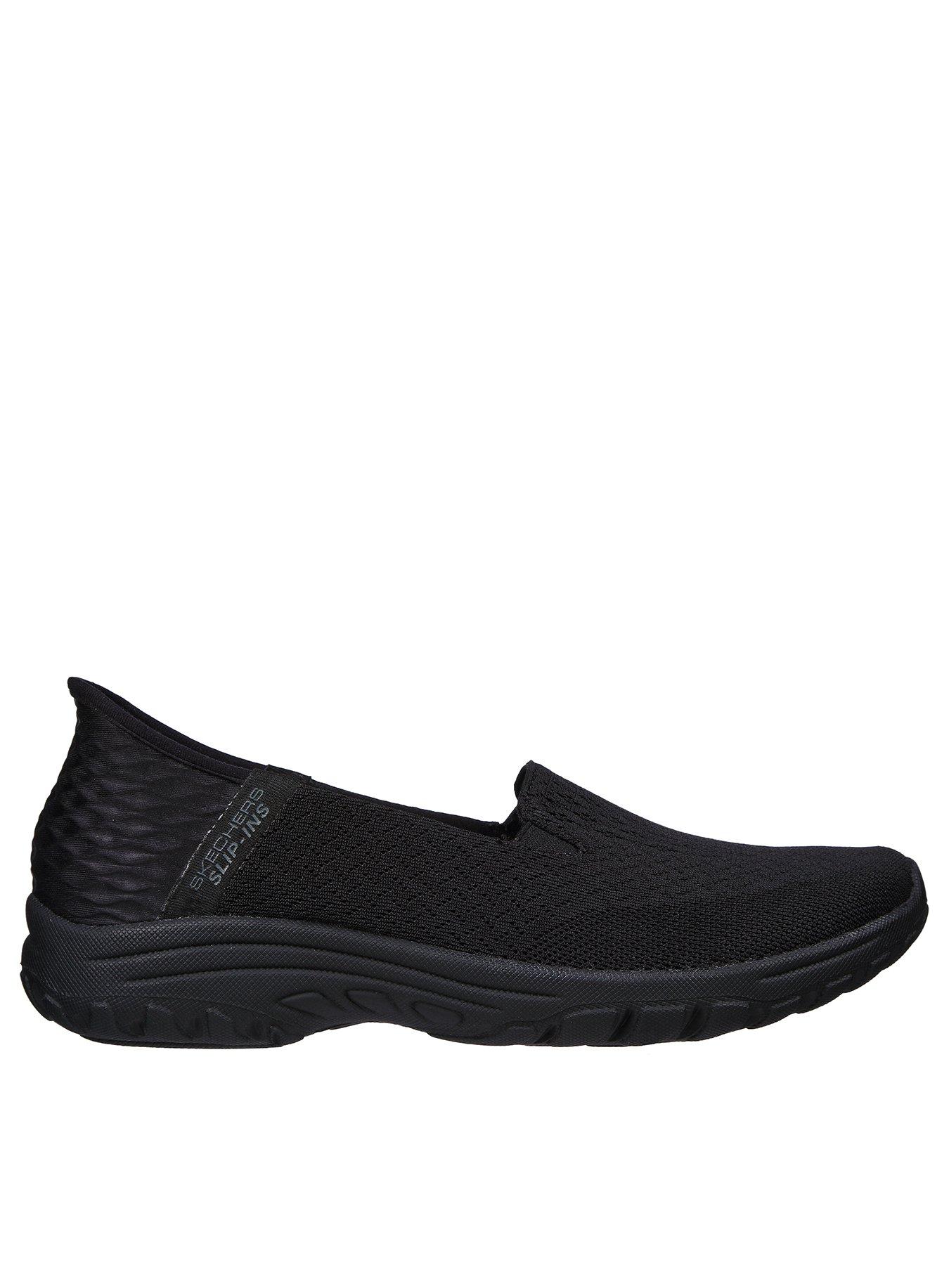 skechers-skechers-reggae-fest-20-guiding-light-mesh-slip-in-trainers-black