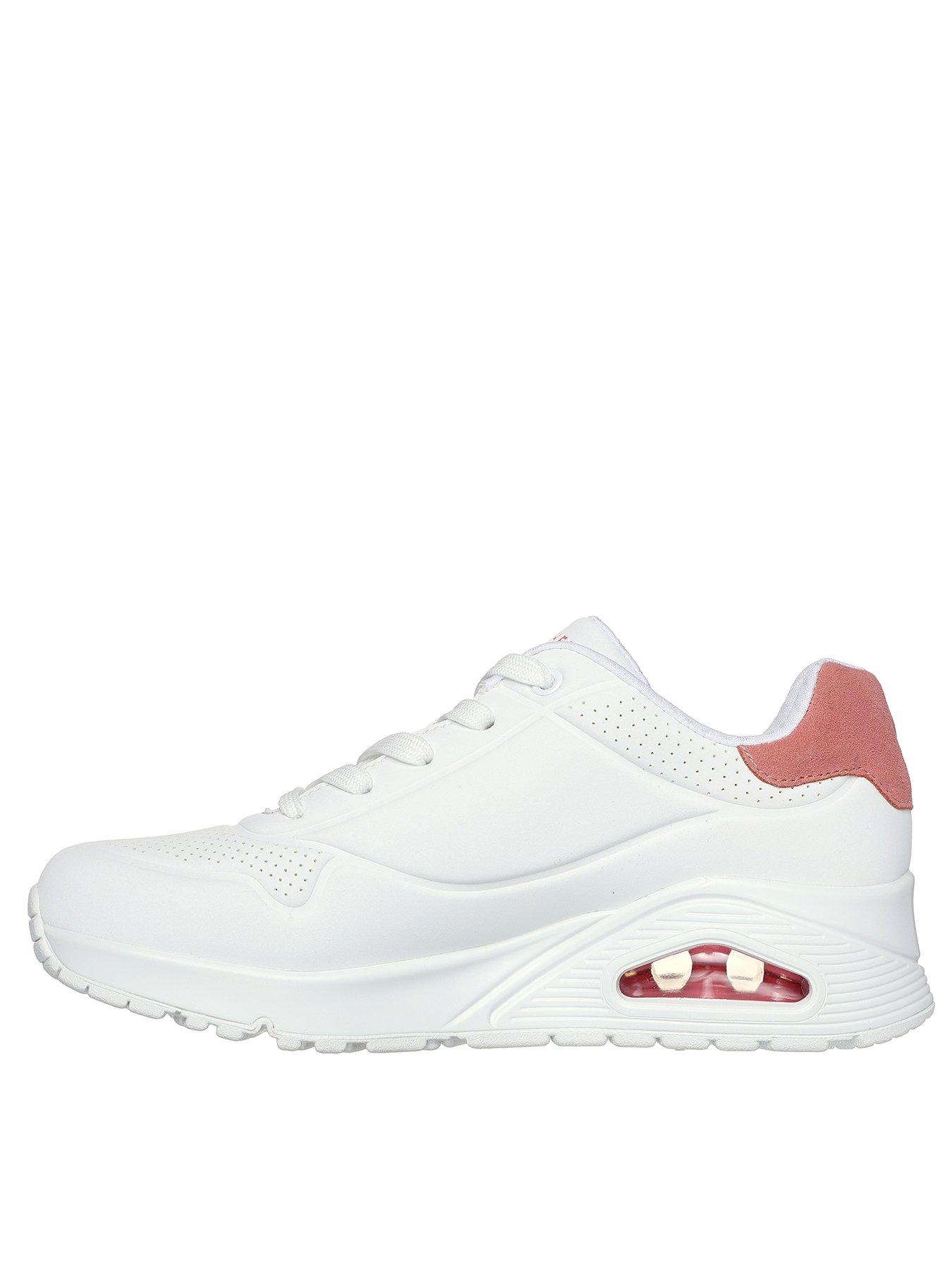 skechers-skechers-uno-pop-colour-durabuck-fashion-trainer-white-amp-coralback