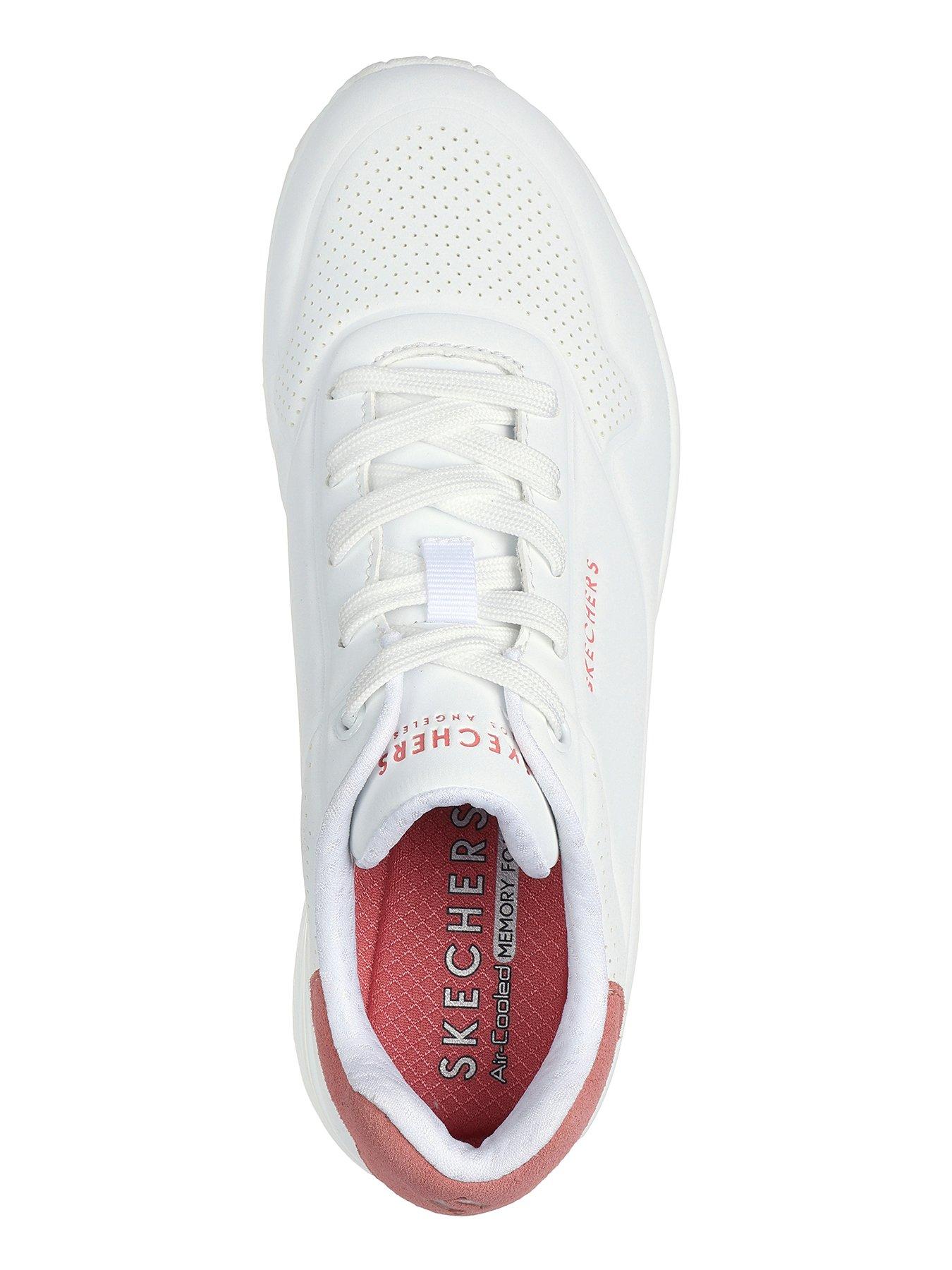 skechers-skechers-uno-pop-colour-durabuck-fashion-trainer-white-amp-coraloutfit