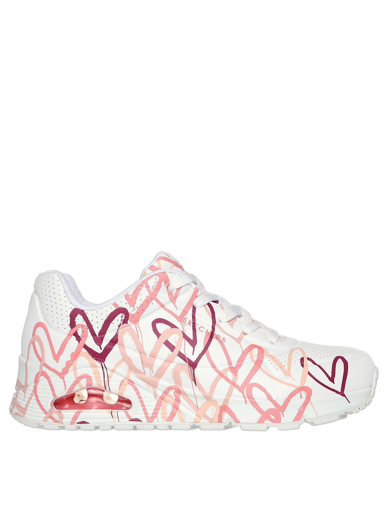 skechers-skechers-uno-goldcrown-graffiti-heart-lace-up-fashion-trainers-white