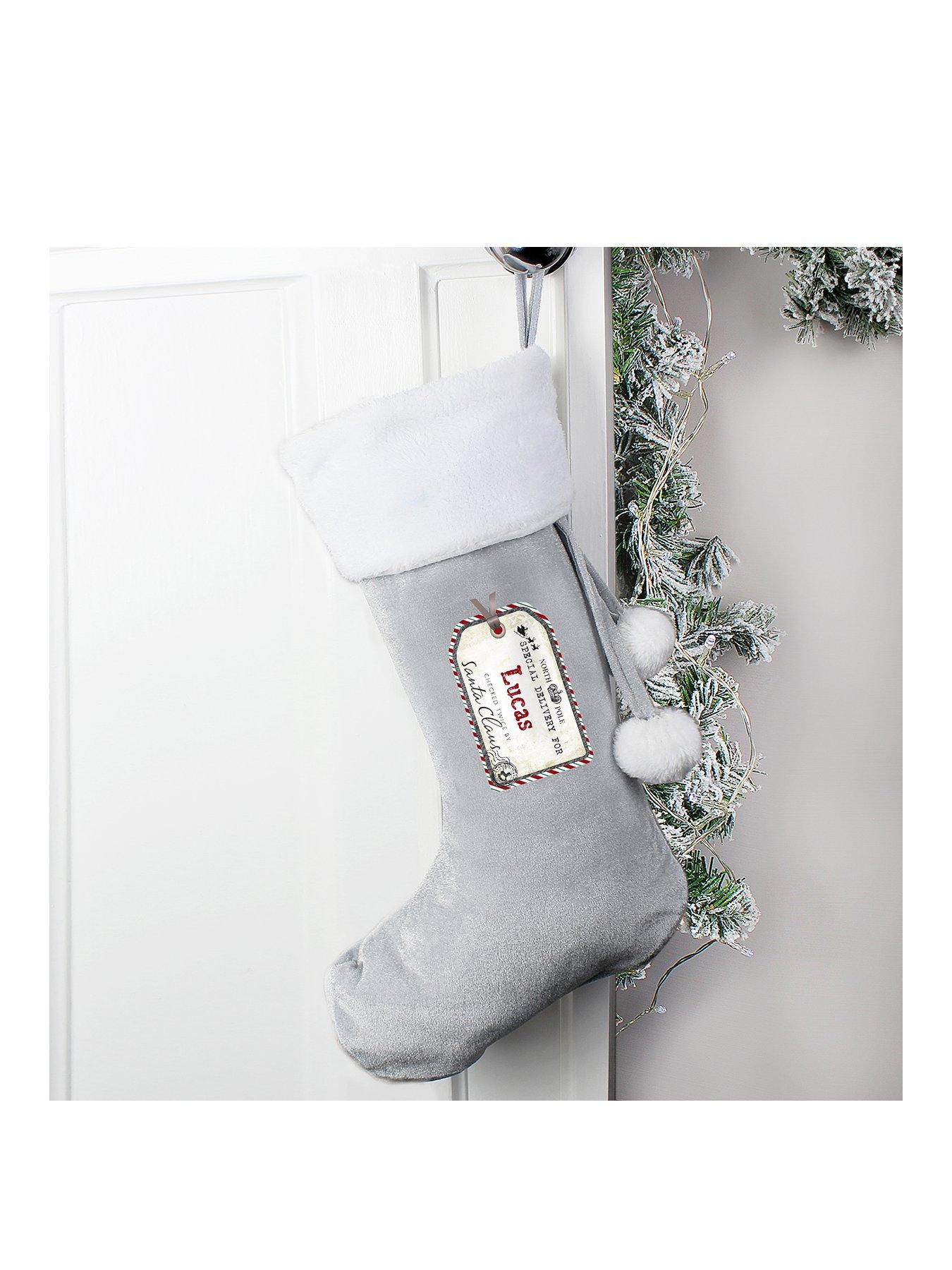 the-personalised-memento-company-personalised-christmas-tag-grey-stockingfront