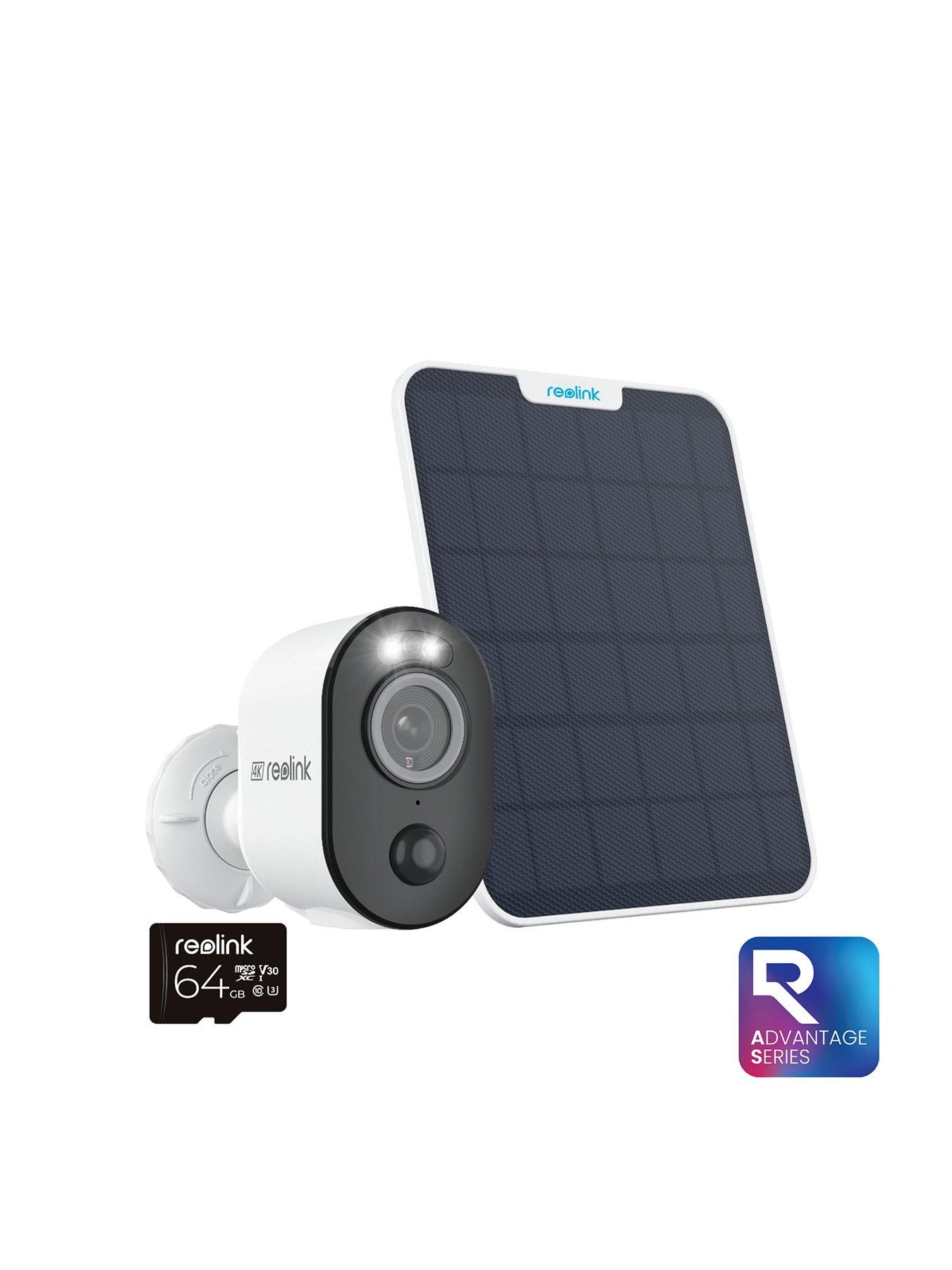 Image 1 of 8 of Reolink Reolink 4K Argus 3 Ultra WiFi AI Battery Cam Kit +64GB