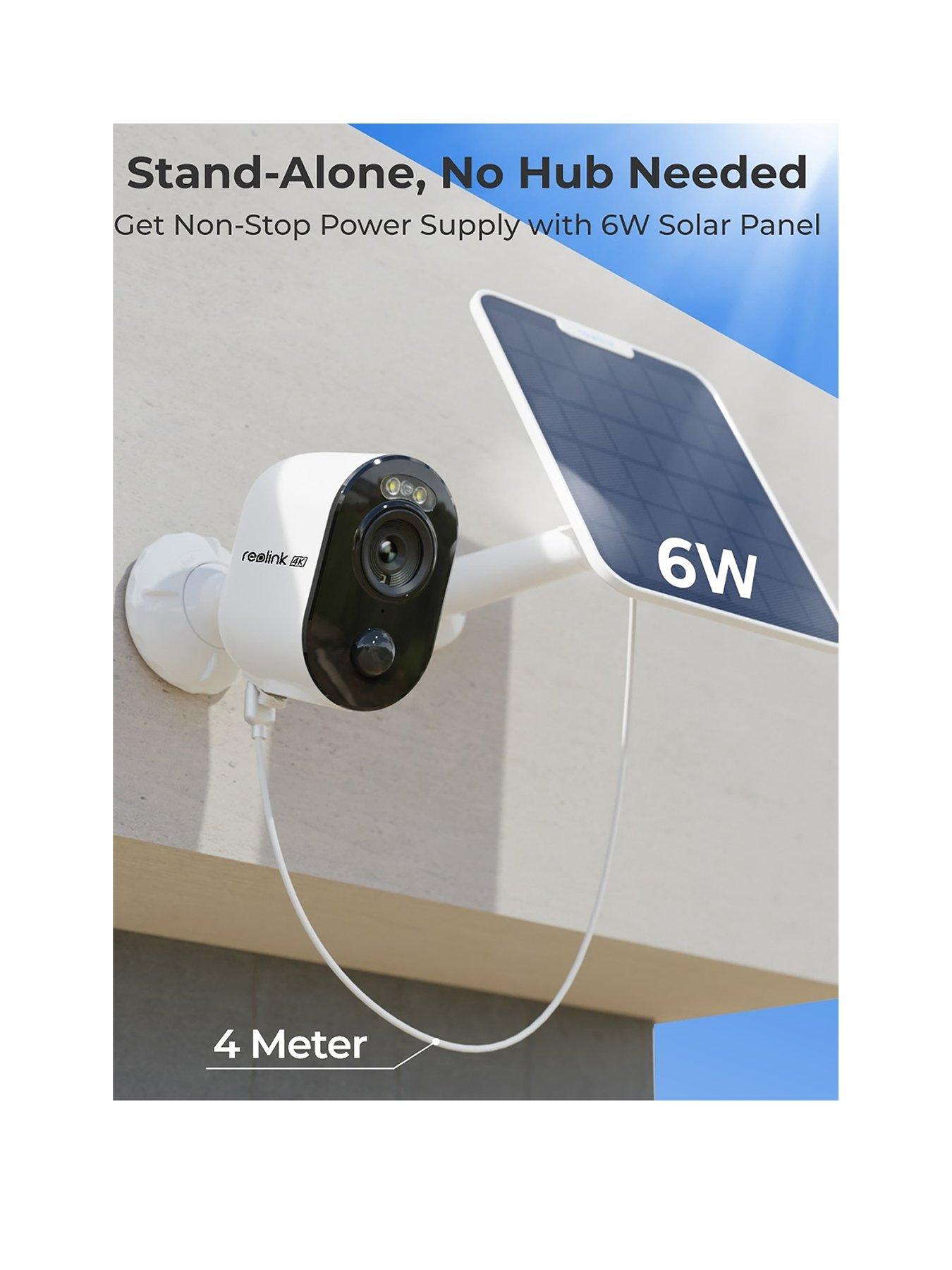 Image 3 of 8 of Reolink Reolink 4K Argus 3 Ultra WiFi AI Battery Cam Kit +64GB