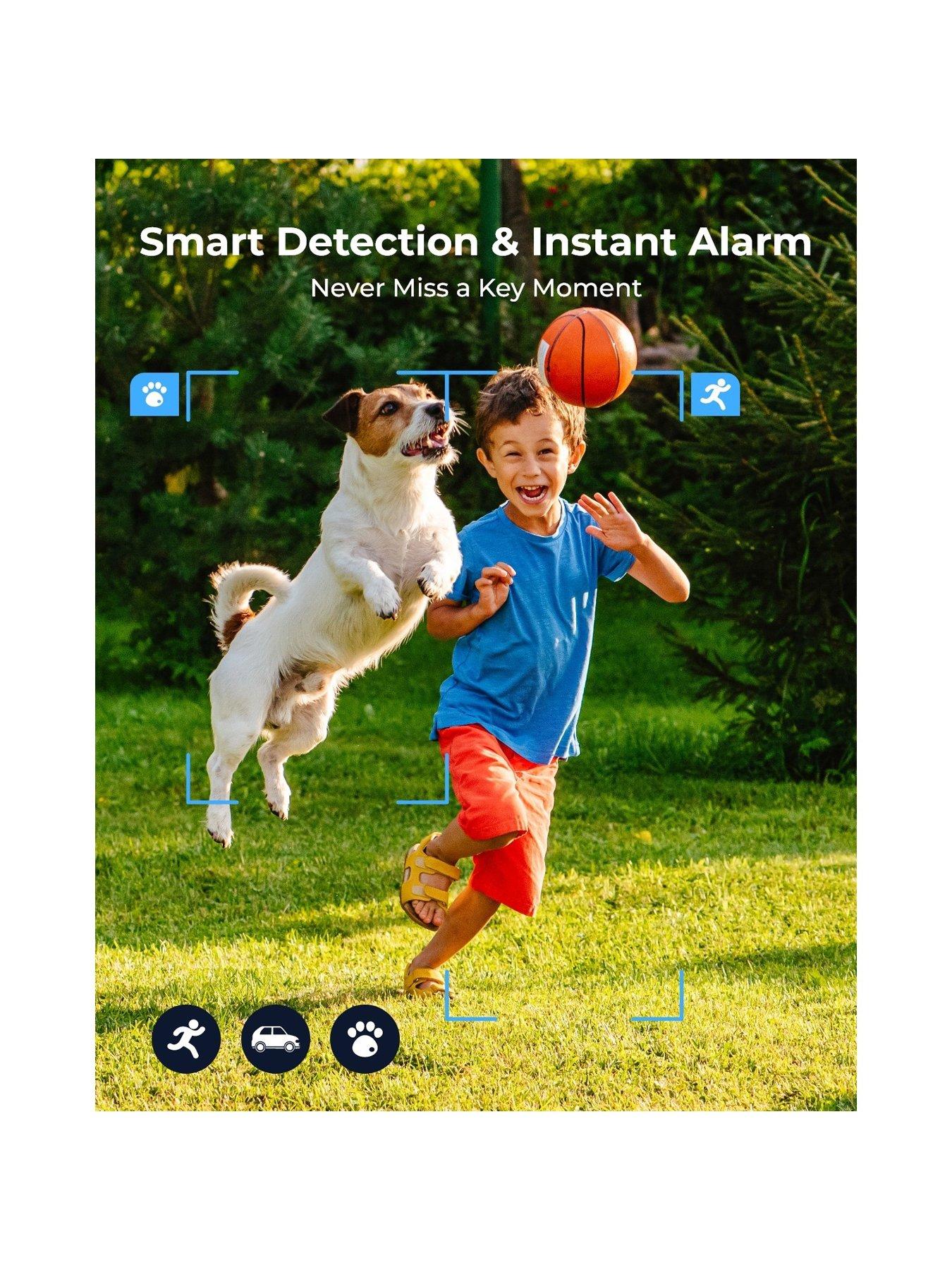 Image 6 of 8 of Reolink Reolink 4K Argus 3 Ultra WiFi AI Battery Cam Kit +64GB