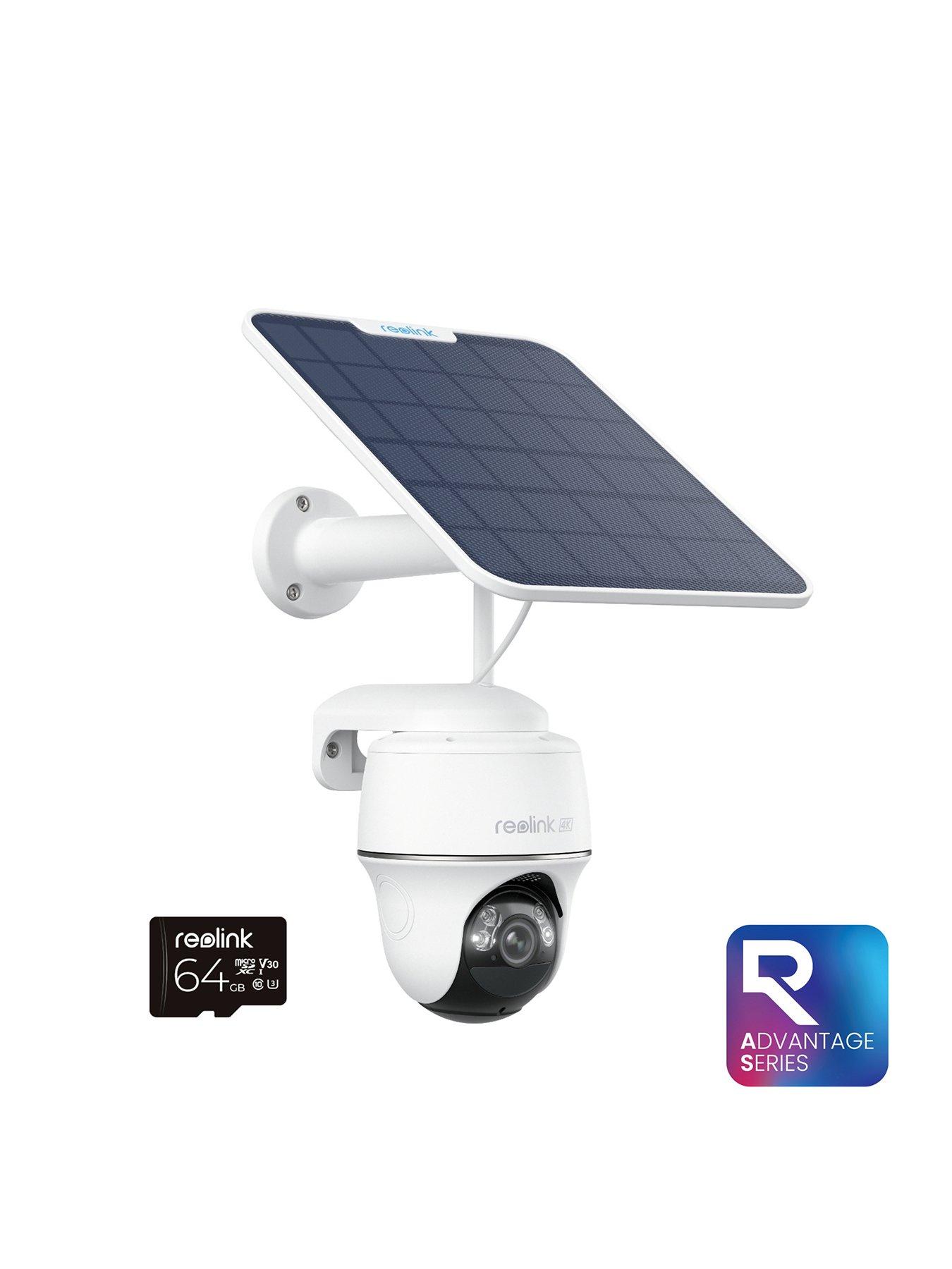 undefined Reolink 4K Argus PT Ultra 360° AI Battery Cam Kit +64GB