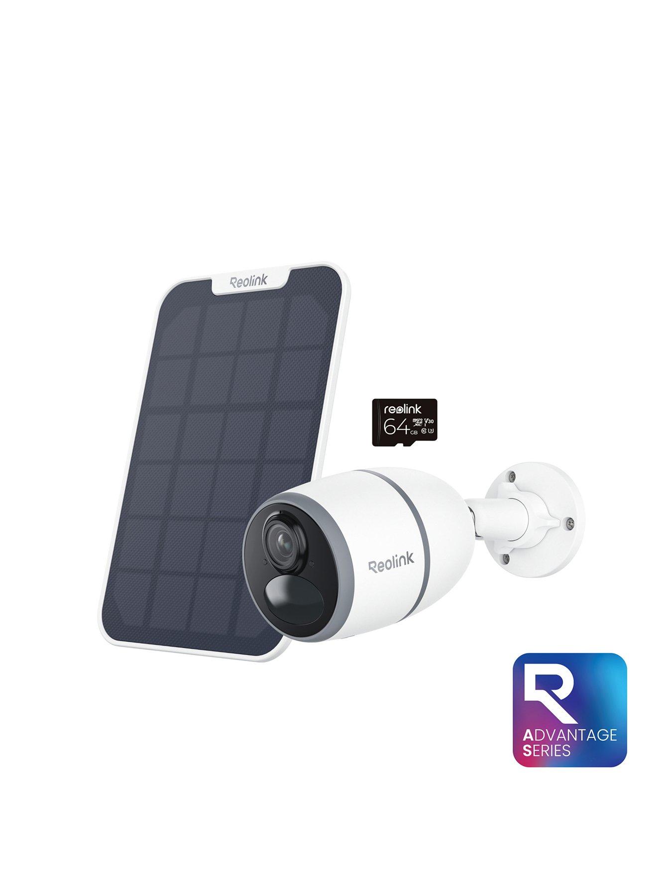 undefined Reolink 2K 4G Bullet AI Battery Cam Kit +64GB
