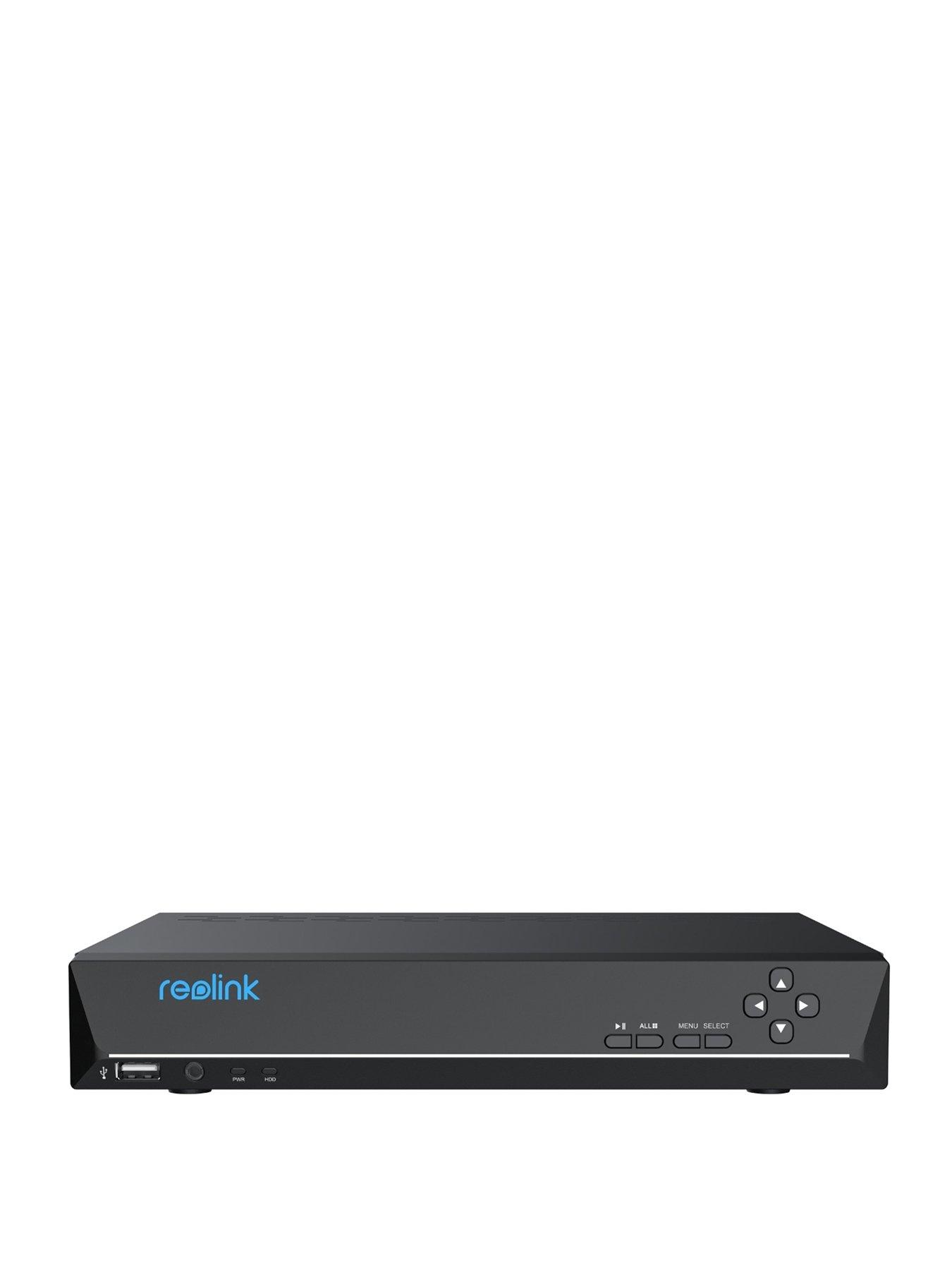 Image 3 of 7 of Reolink Reolink 4K+ UHD NVR PoE AI 8ch 4x Bullet Kit 2TB