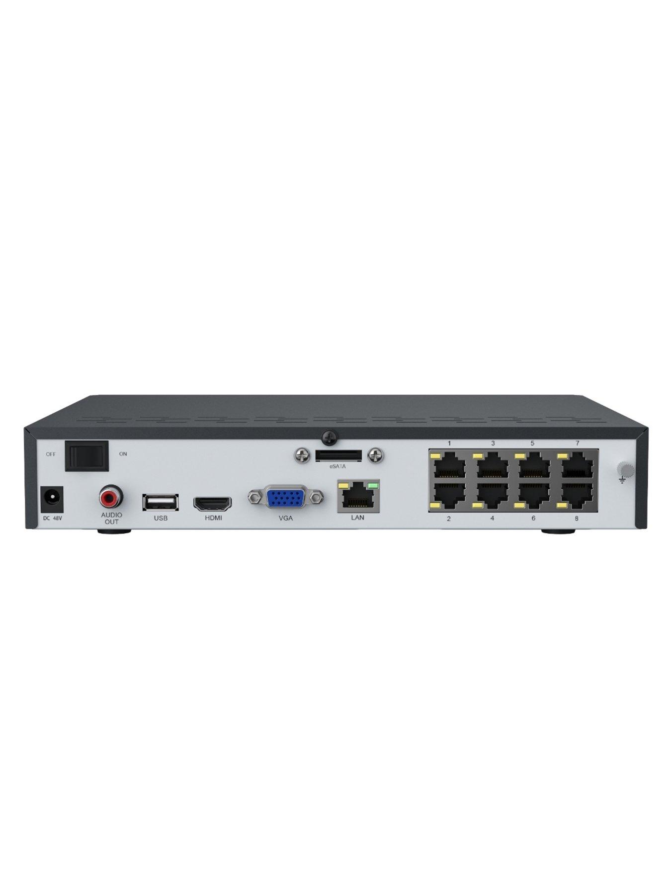 Image 4 of 7 of Reolink Reolink 4K+ UHD NVR PoE AI 8ch 4x Bullet Kit 2TB