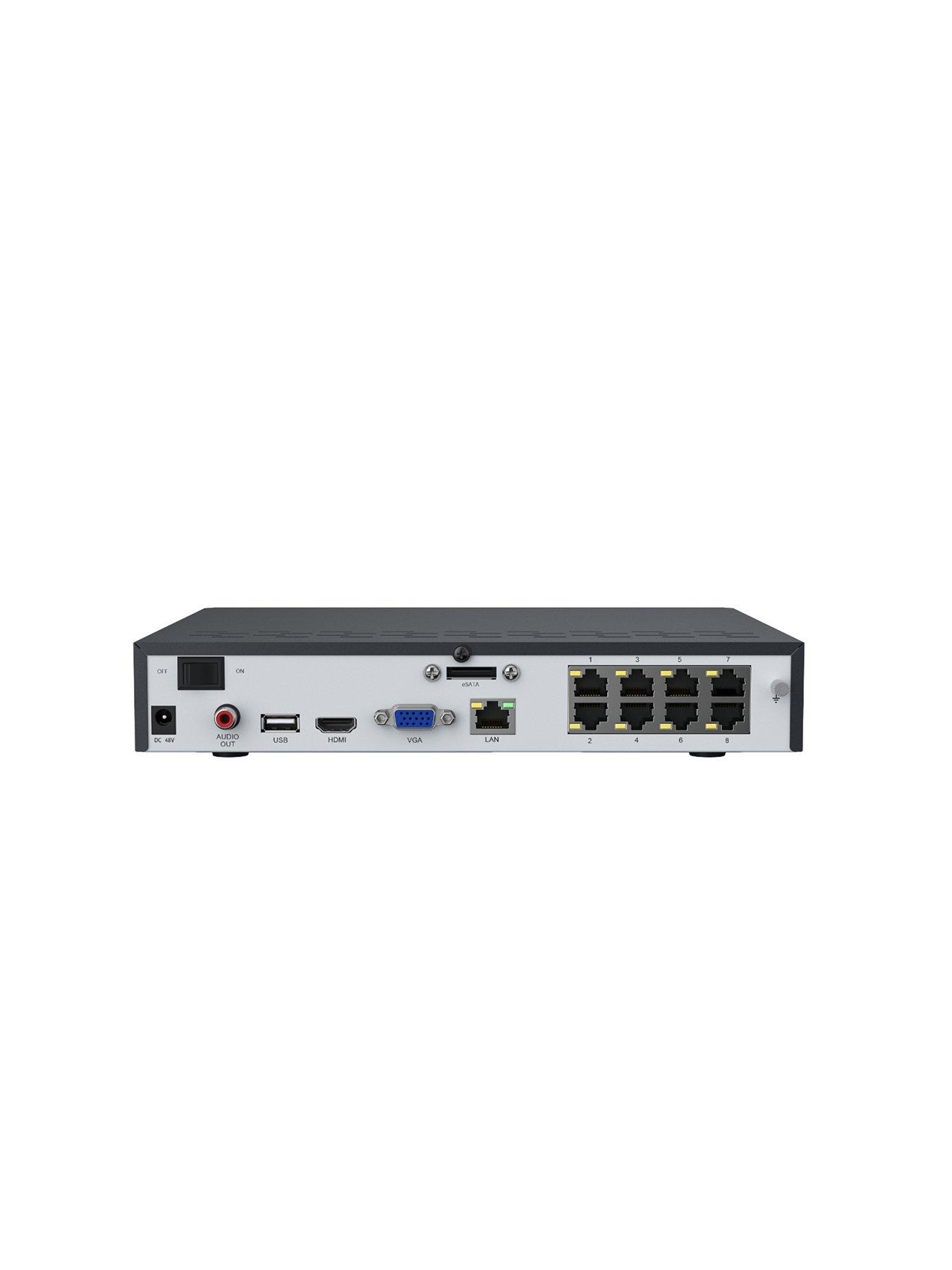 Reolink Reolink 4K+ UHD NVR PoE AI 8ch 4x Dome Kit 2TB Very Ireland