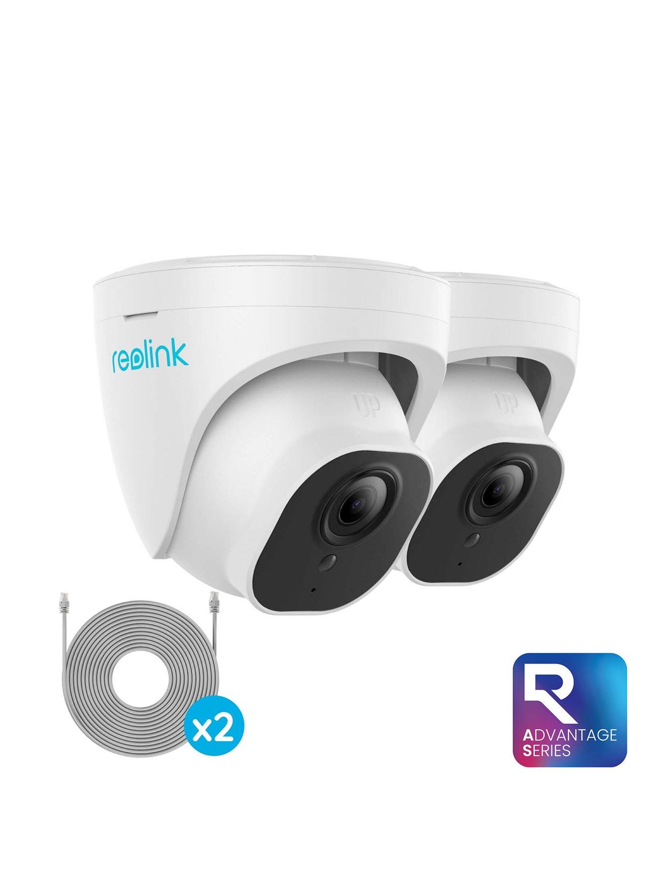undefined Reolink 4K+ UHD NVR PoE AI Dome Add-on Cam 2pk