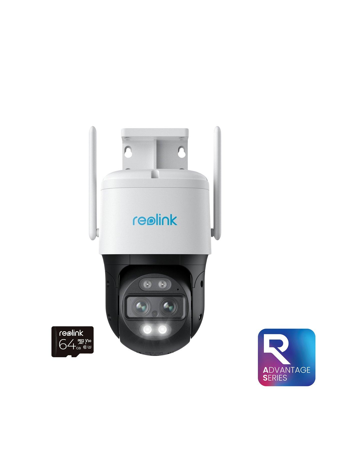 undefined Reolink 4K TrackMix Auto PTZ Mains WiFi AI + 64GB