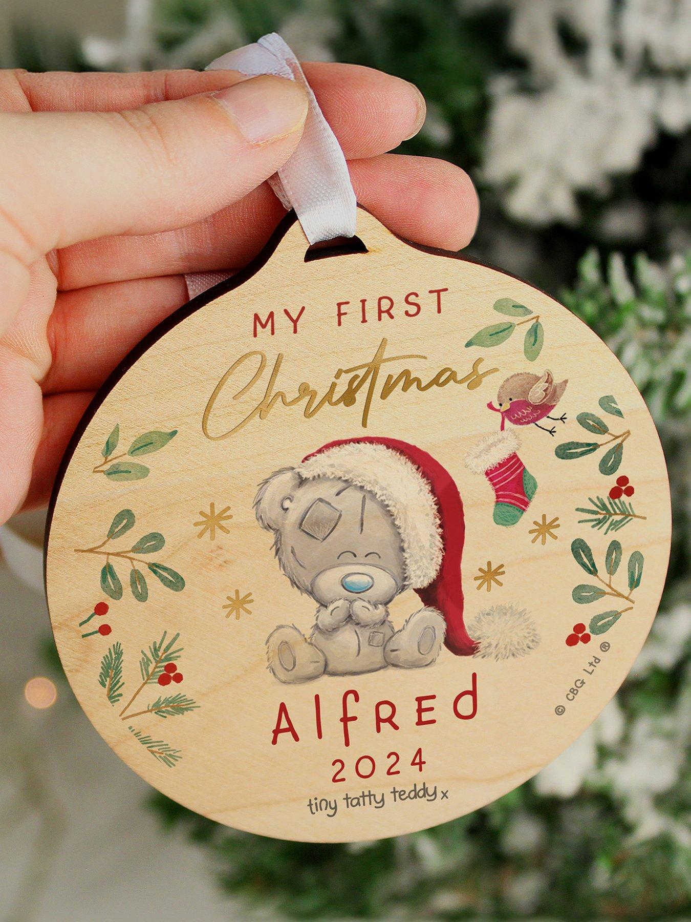 the-personalised-memento-company-personalised-tiny-tatty-teddy-1st-christmas-baublestillFront