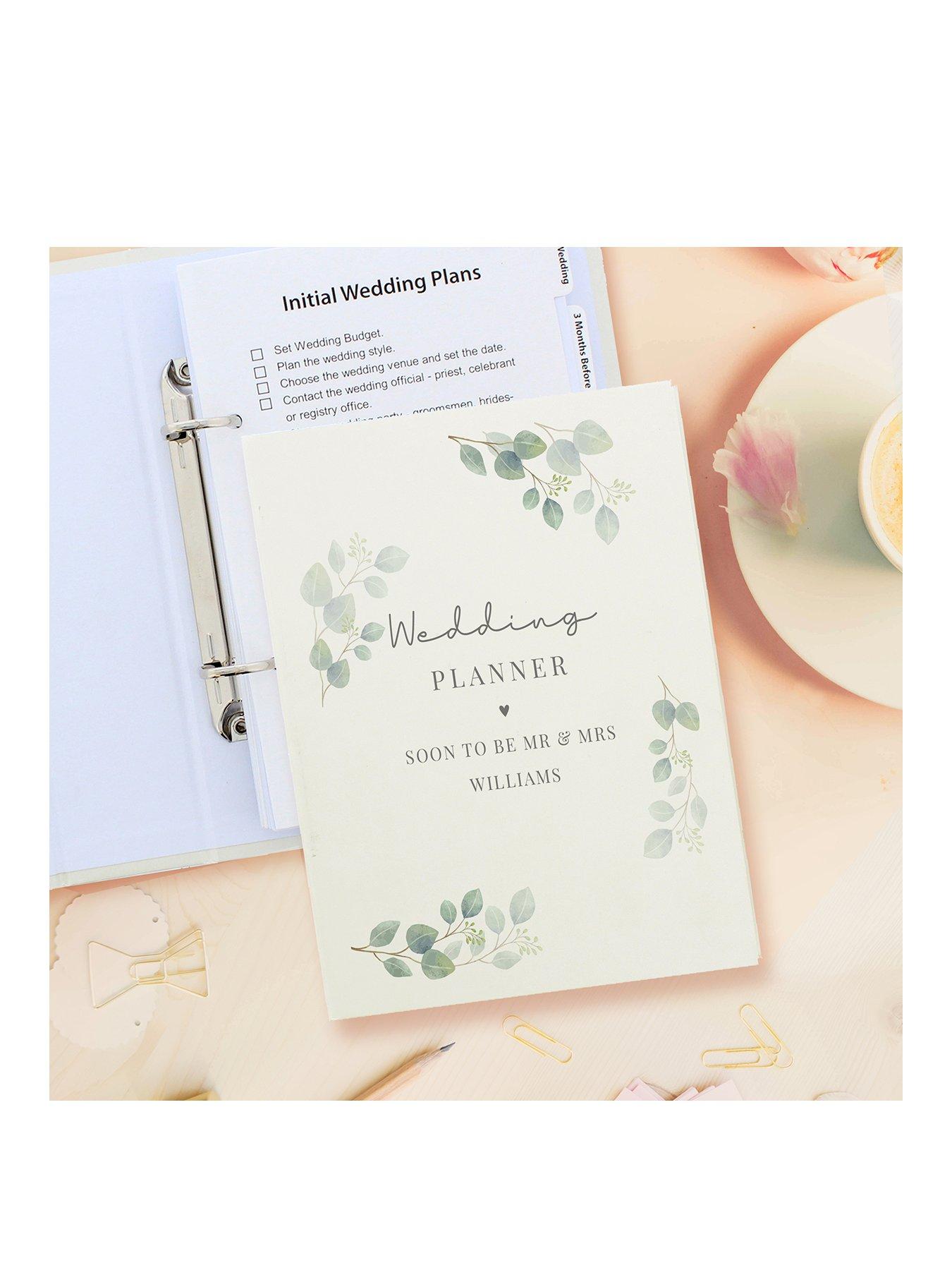 the-personalised-memento-company-personalised-botanical-wedding-planner