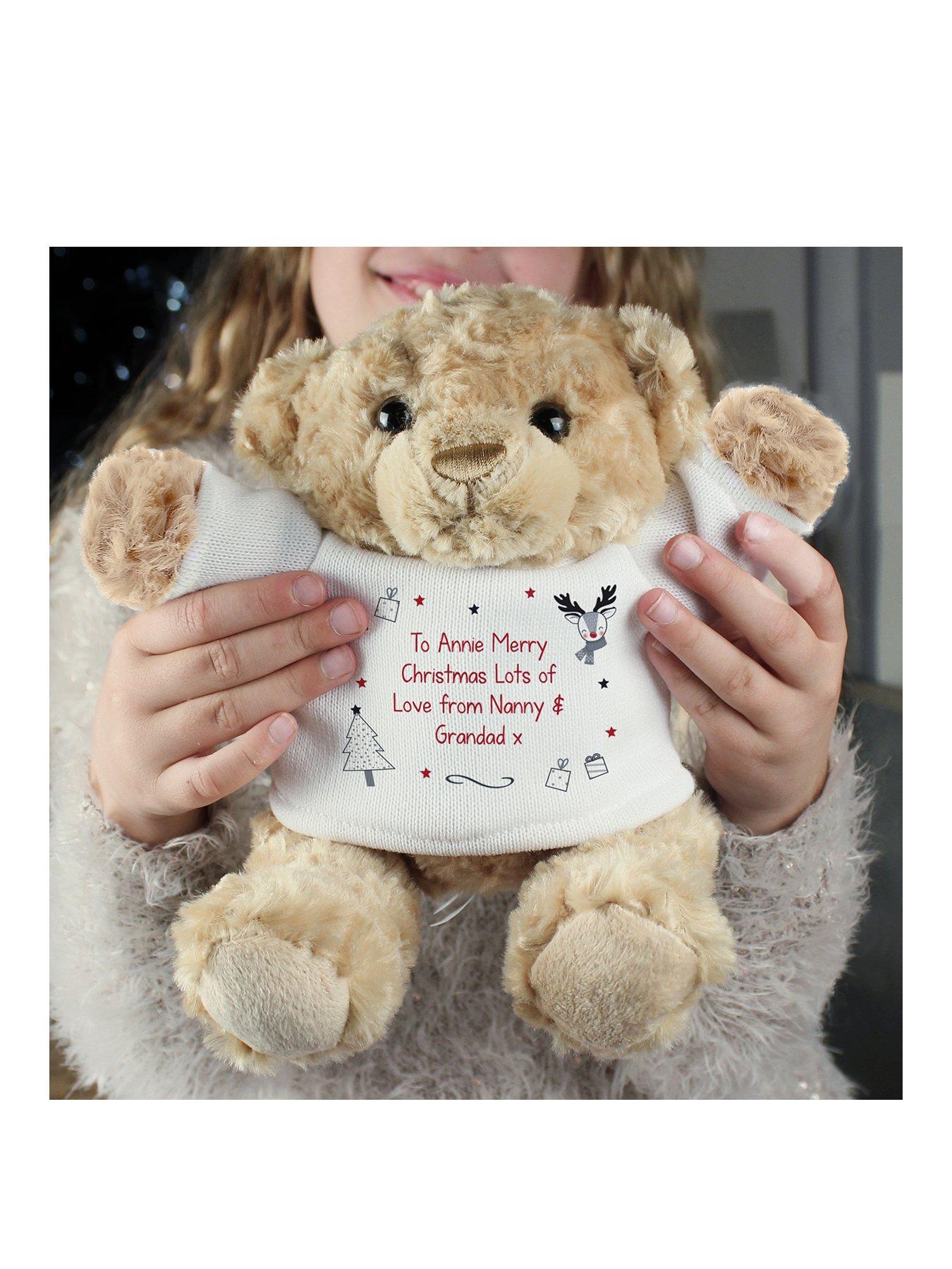 the-personalised-memento-company-personalised-christmas-keepsake-teddy-bearfront