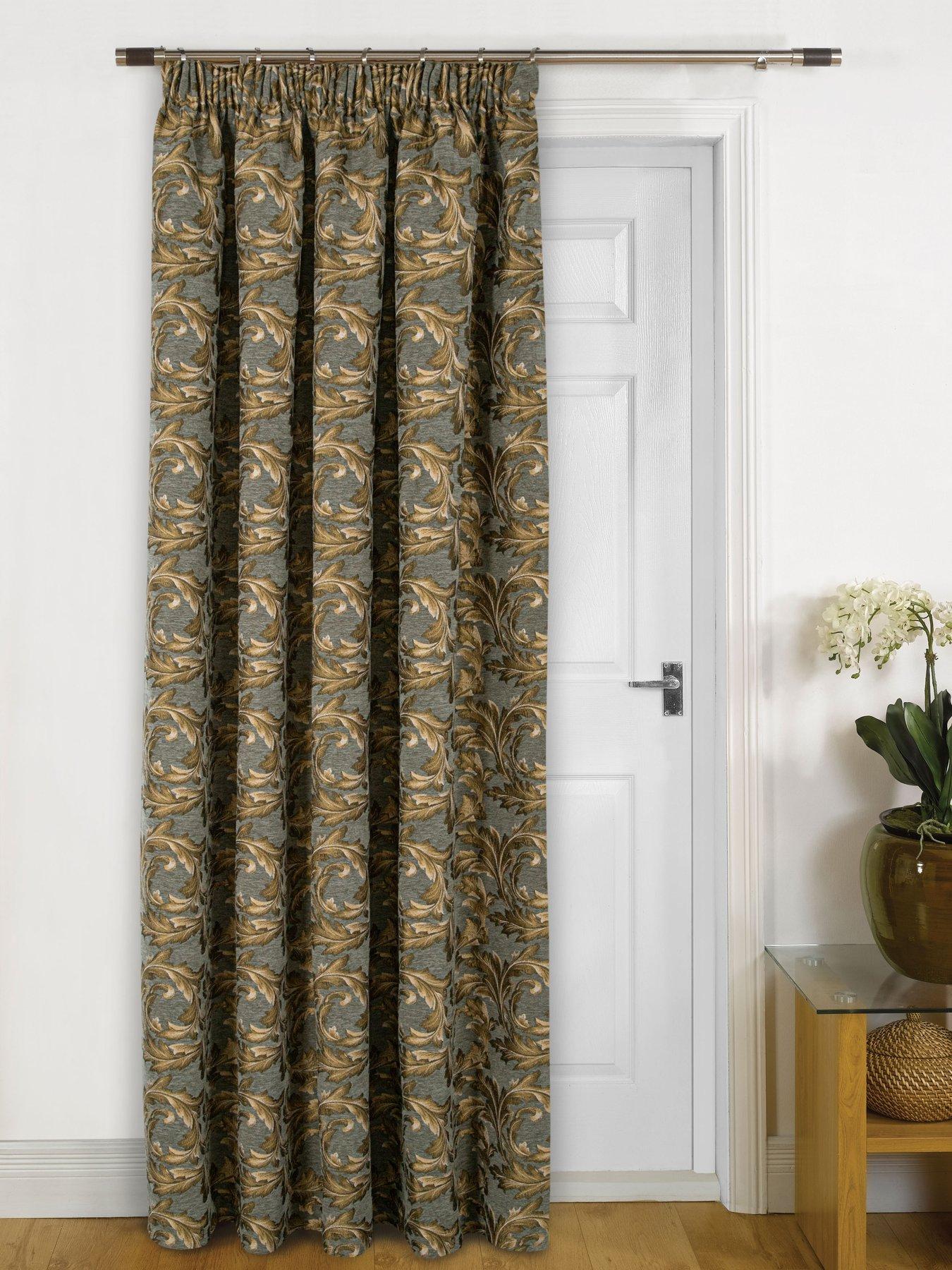 georgia-pencil-pleat-single-door-curtainnbsp